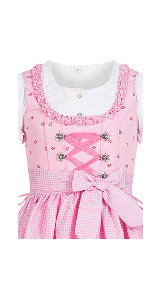 Nübler Dirndl »Kinderdirndl 3-teilig Linda«