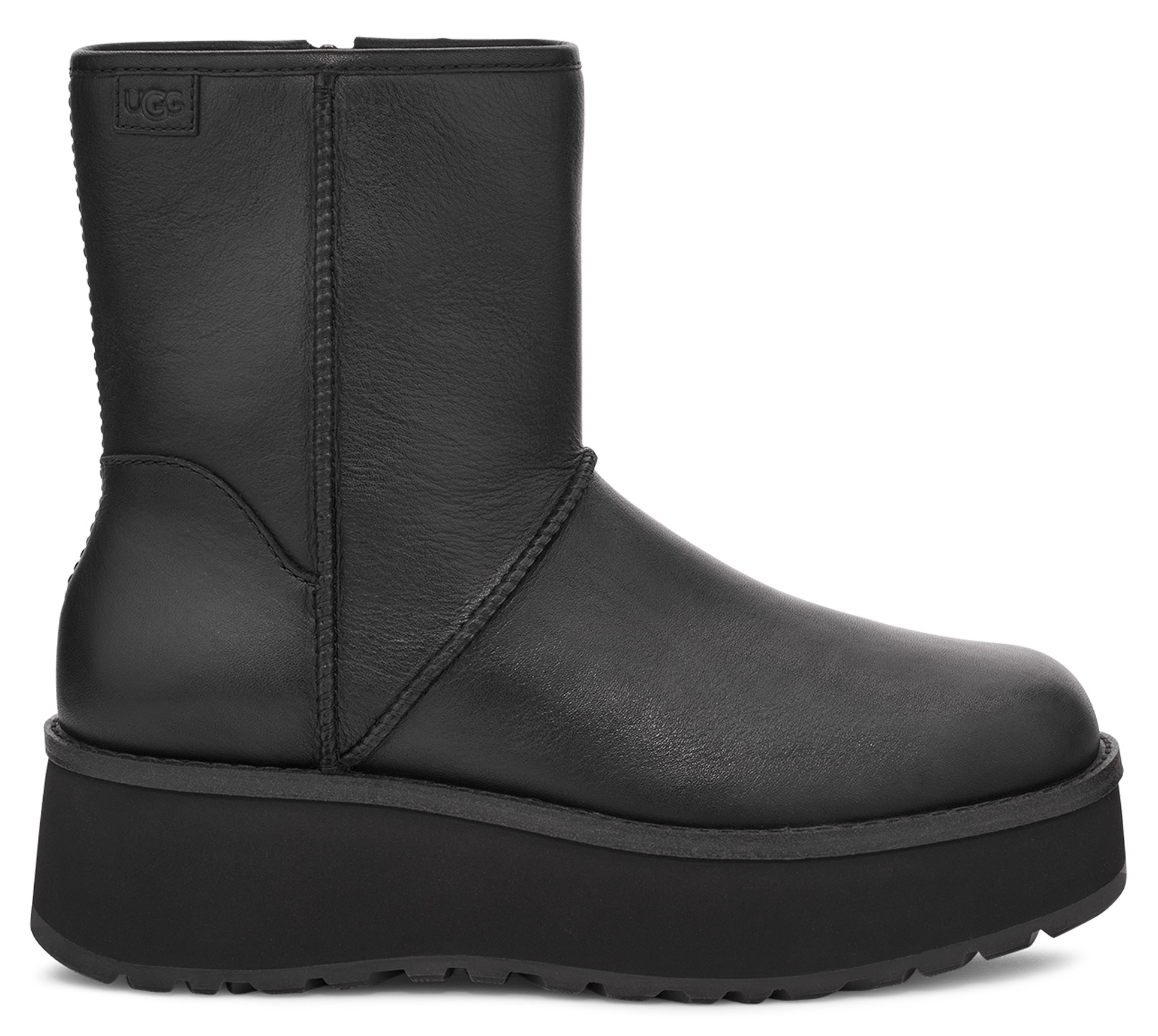 UGG Plateaustiefelette »CITYFUNC MID«, Schlupfstiefel, Winterstiefel, Boots mit Innen-Reißverschluss