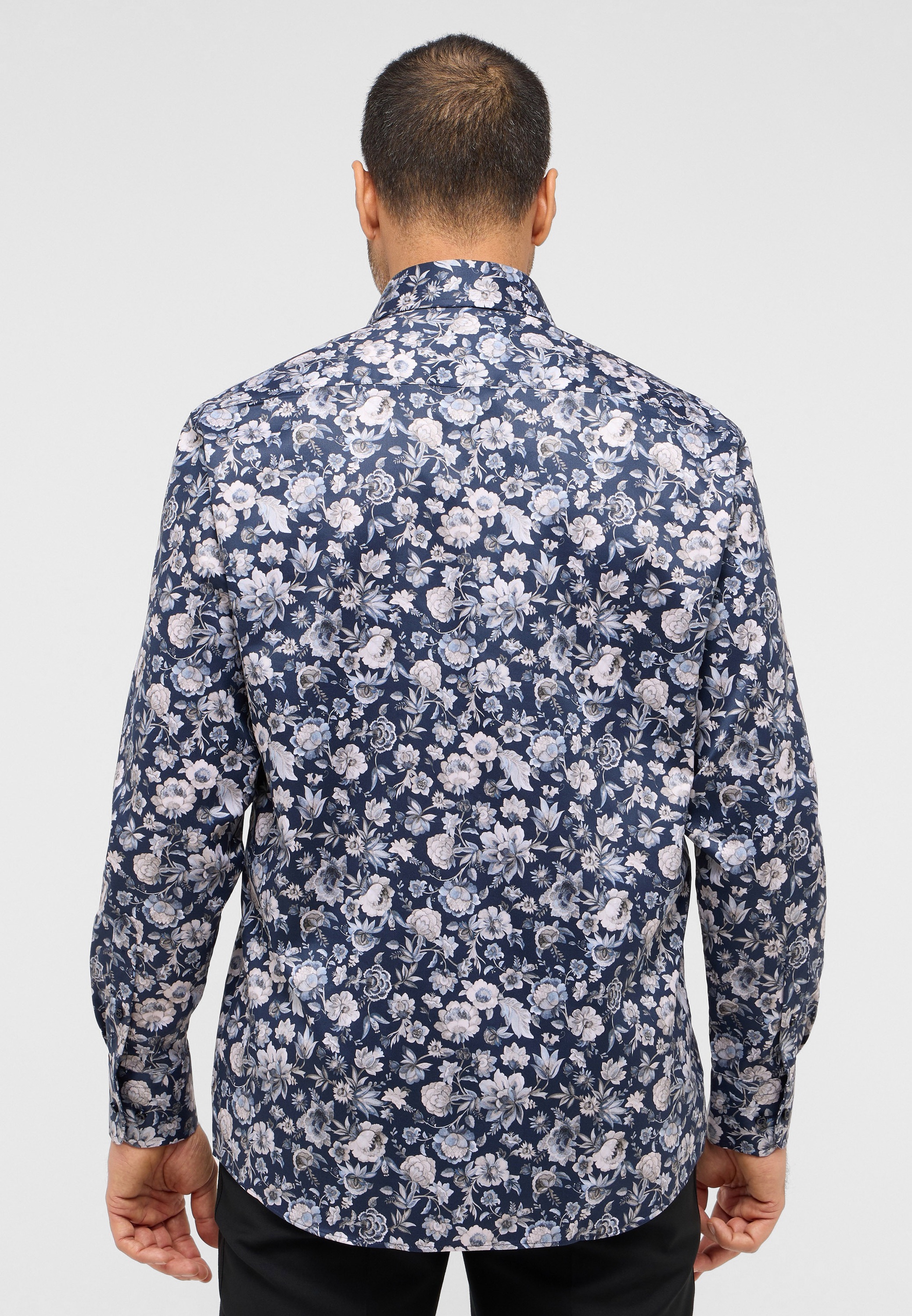 Eterna Langarmhemd »COMFORT FIT«, NON IRON (bügelfrei)