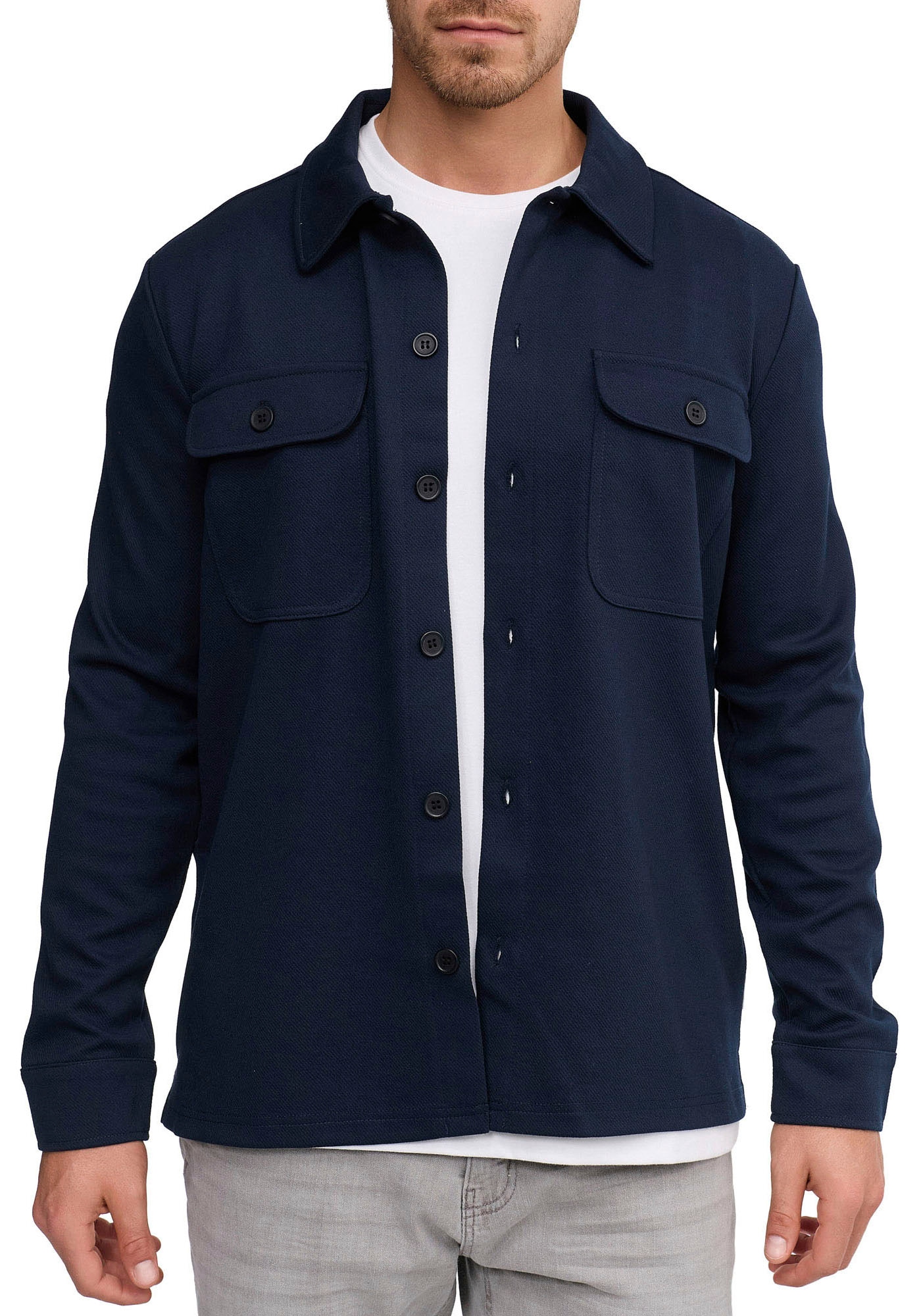 Indicode Langarmhemd »INNello«