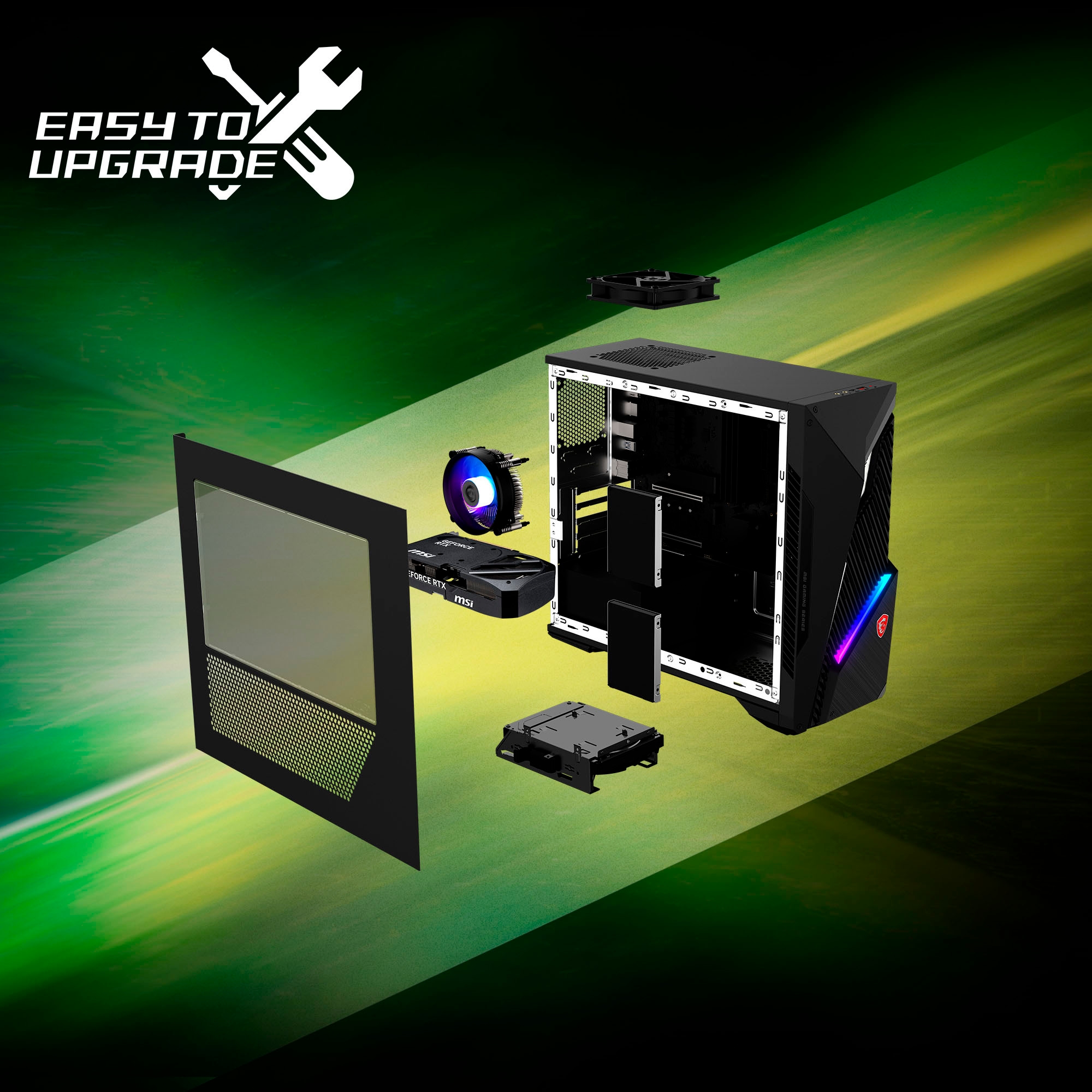 MSI Gaming-PC »MAG Infinite S3 14NVN7-3027DE RTX 5060 Ti 16GB«