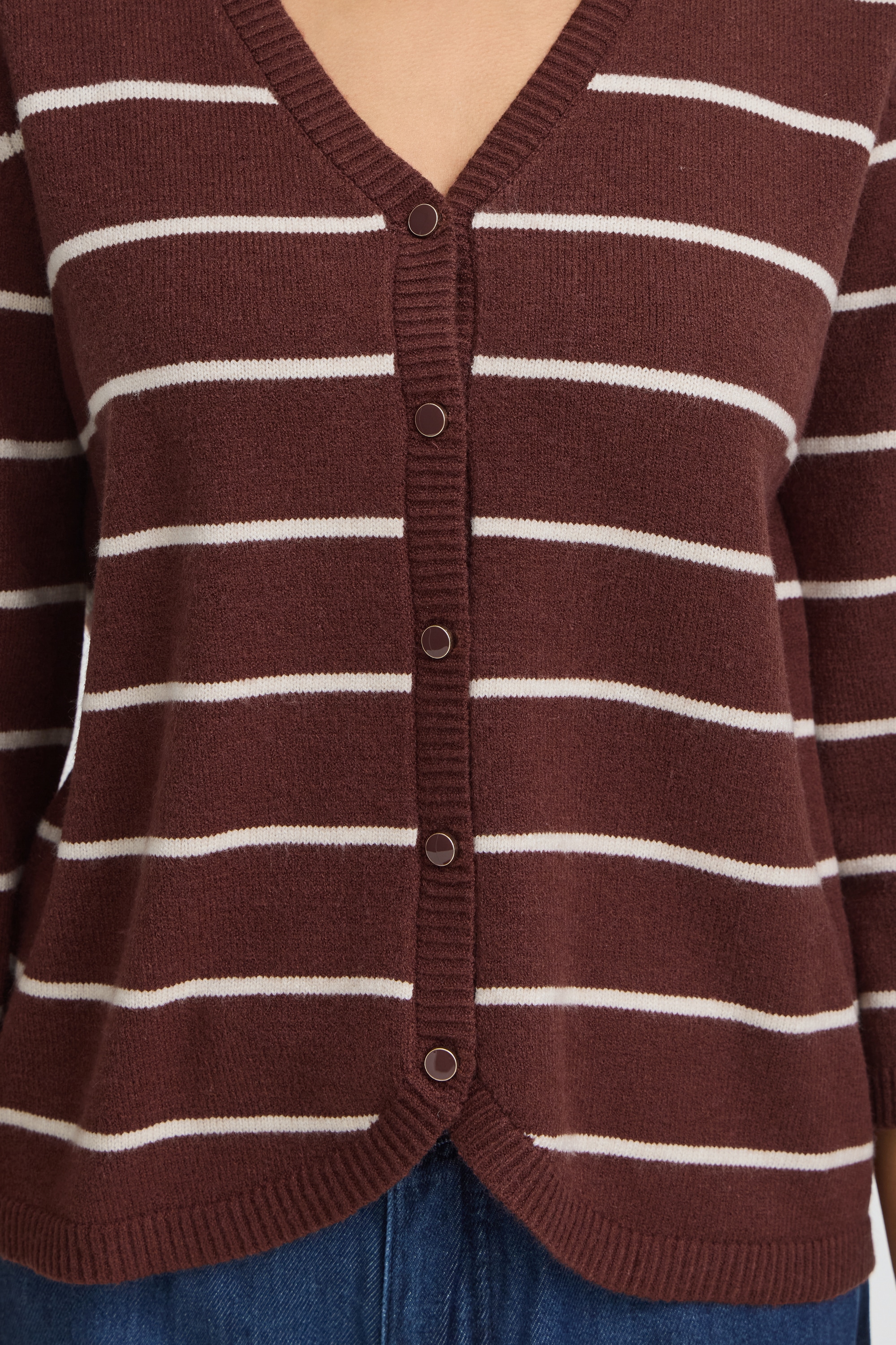 fransa Strickjacke »Damen Langarm FRBITTE«