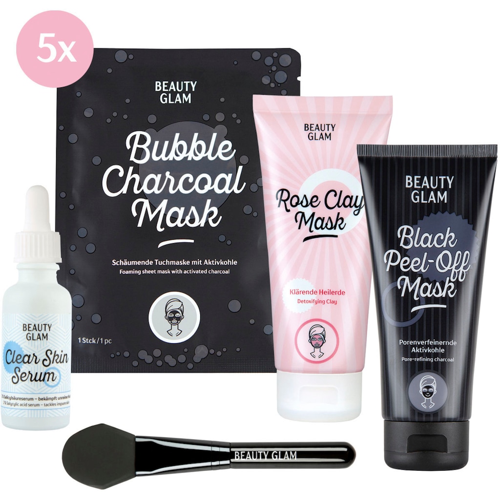 BEAUTY GLAM Gesichtspflege-Set »Beauty Glam Clear Your Skin«, (9 tlg.)