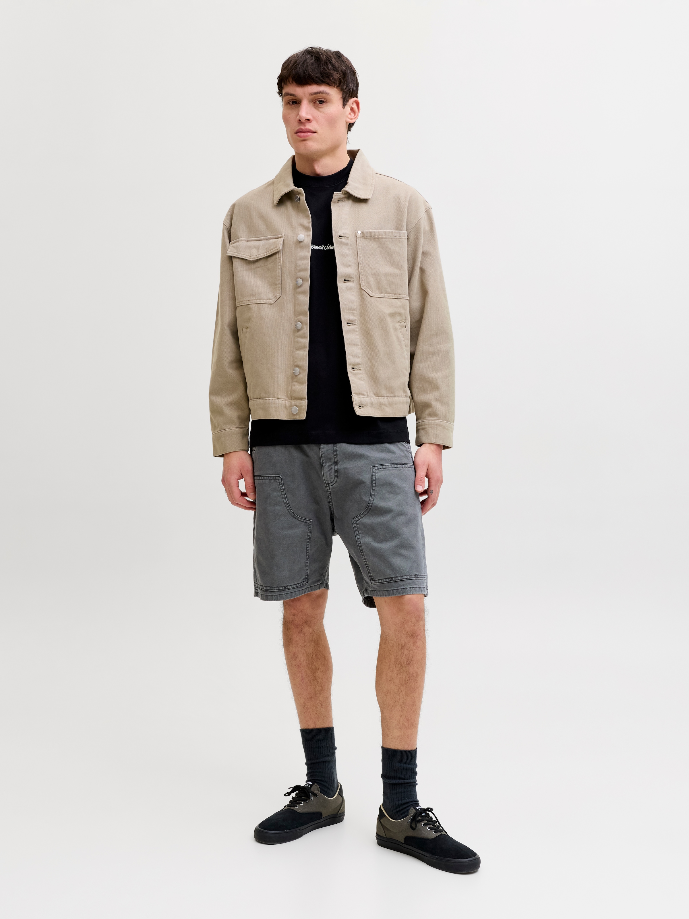 Jack & Jones Bermudas »JPSTTONY PAINTER SHORT 017 MID«