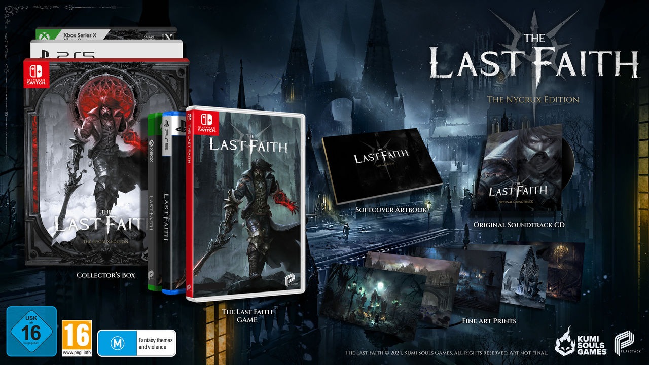 Spielesoftware »The Last Faith: The Nycrux Edition«, Nintendo Switch