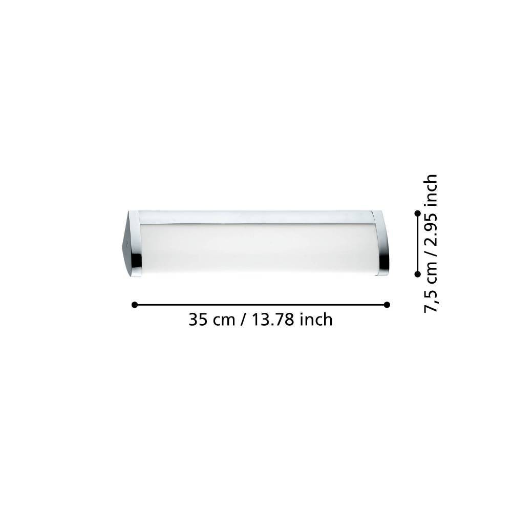 EGLO LED Bad-Wandleuchte »GITA 2«, Schutzart IP44