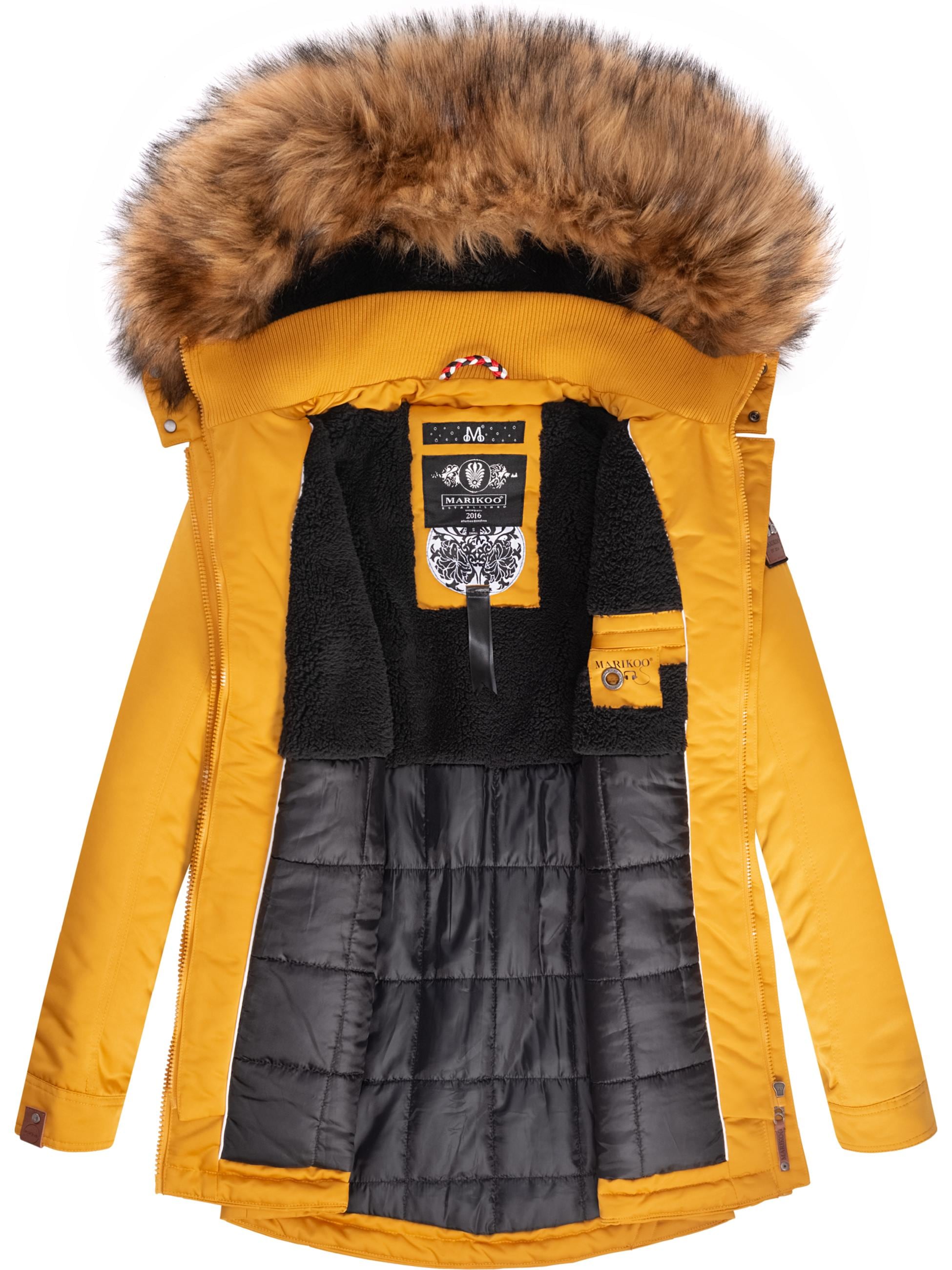 Marikoo Wintermantel »Wintermantel Sanakoo«
