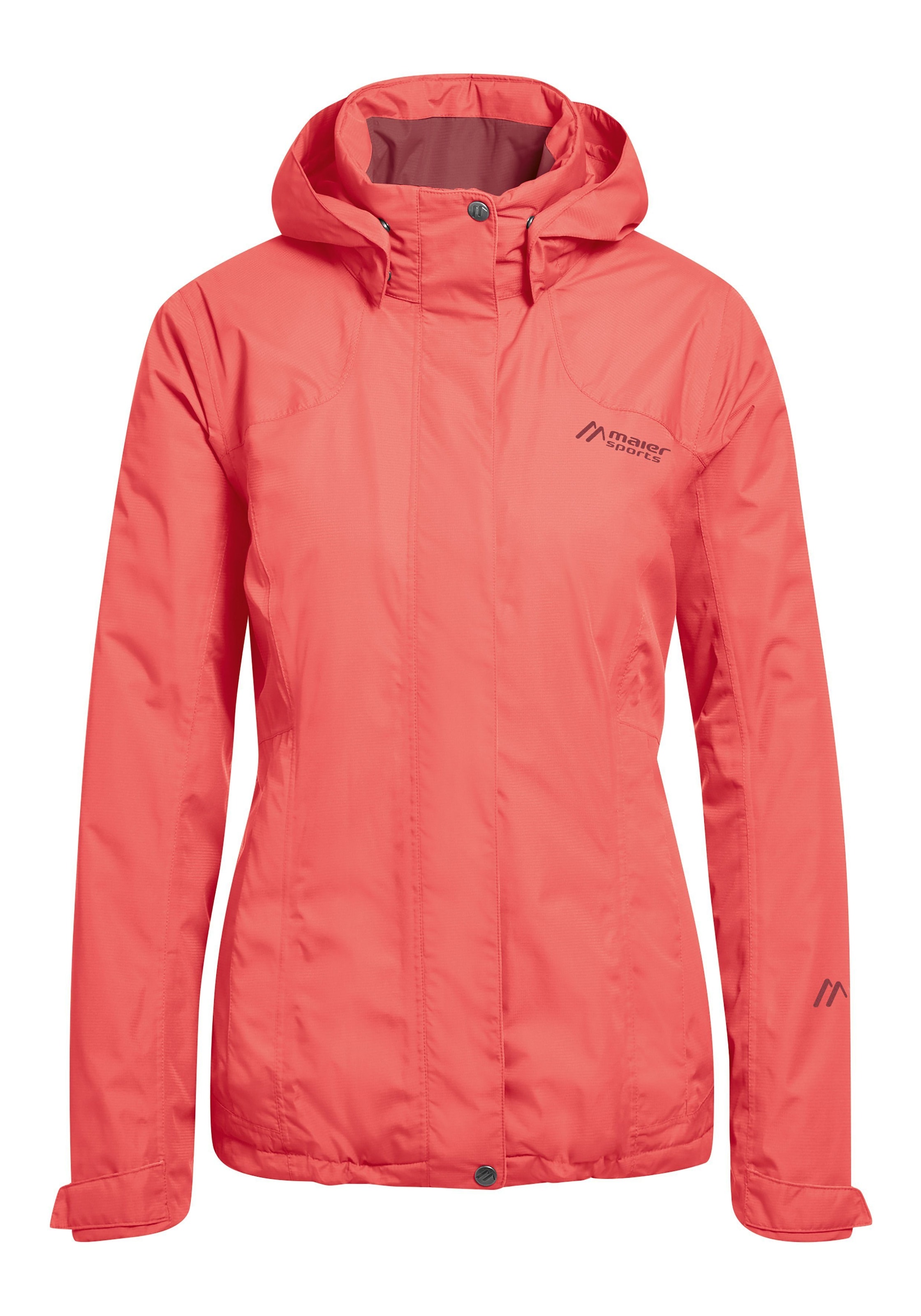 Maier Sports Funktionsjacke »Metor Therm W«, Leicht wattiert, wasserdicht, atmungsaktiv, mit Packaway