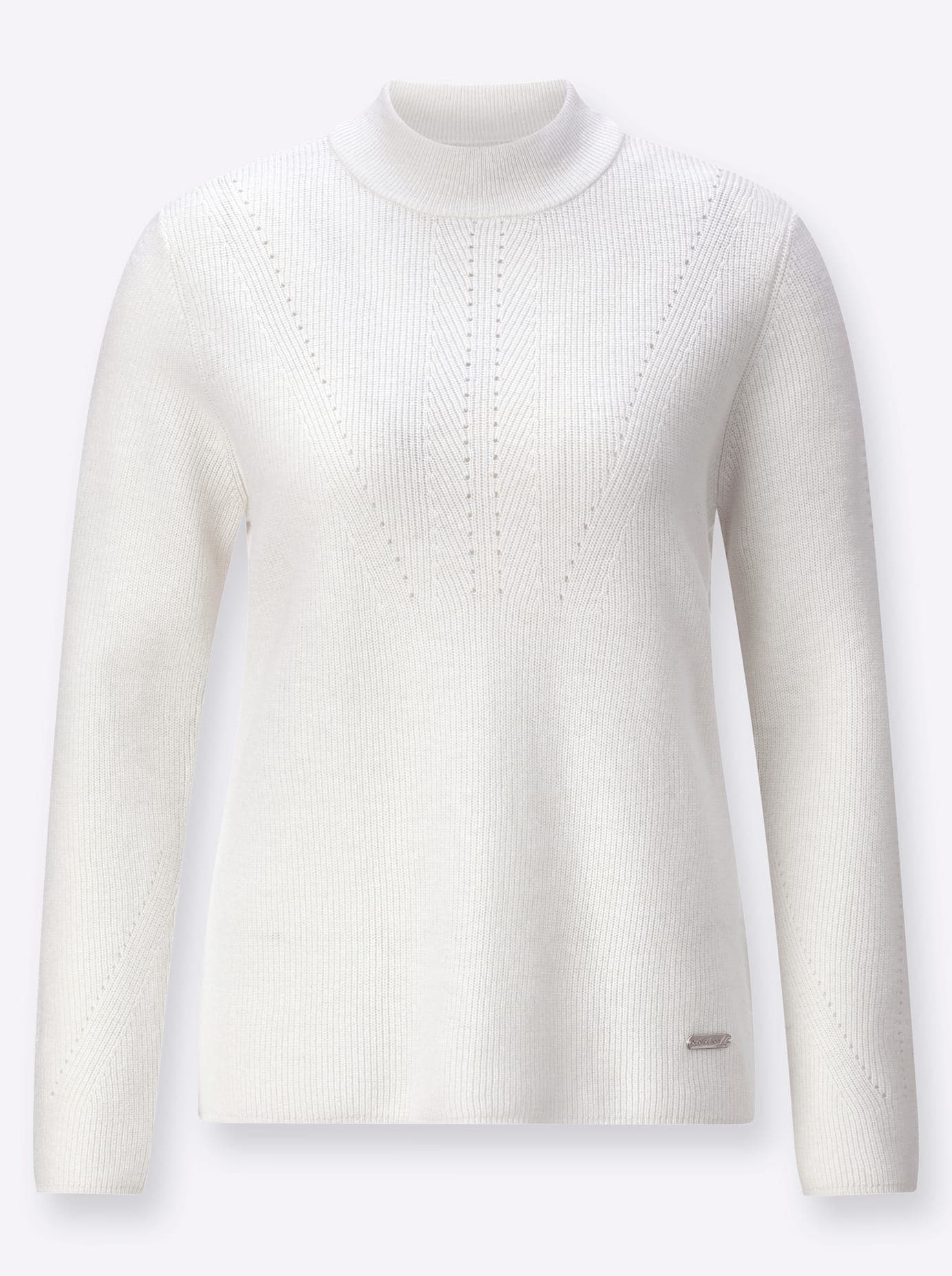 Casual Looks Stehkragenpullover »Stehkragen-Pullover«