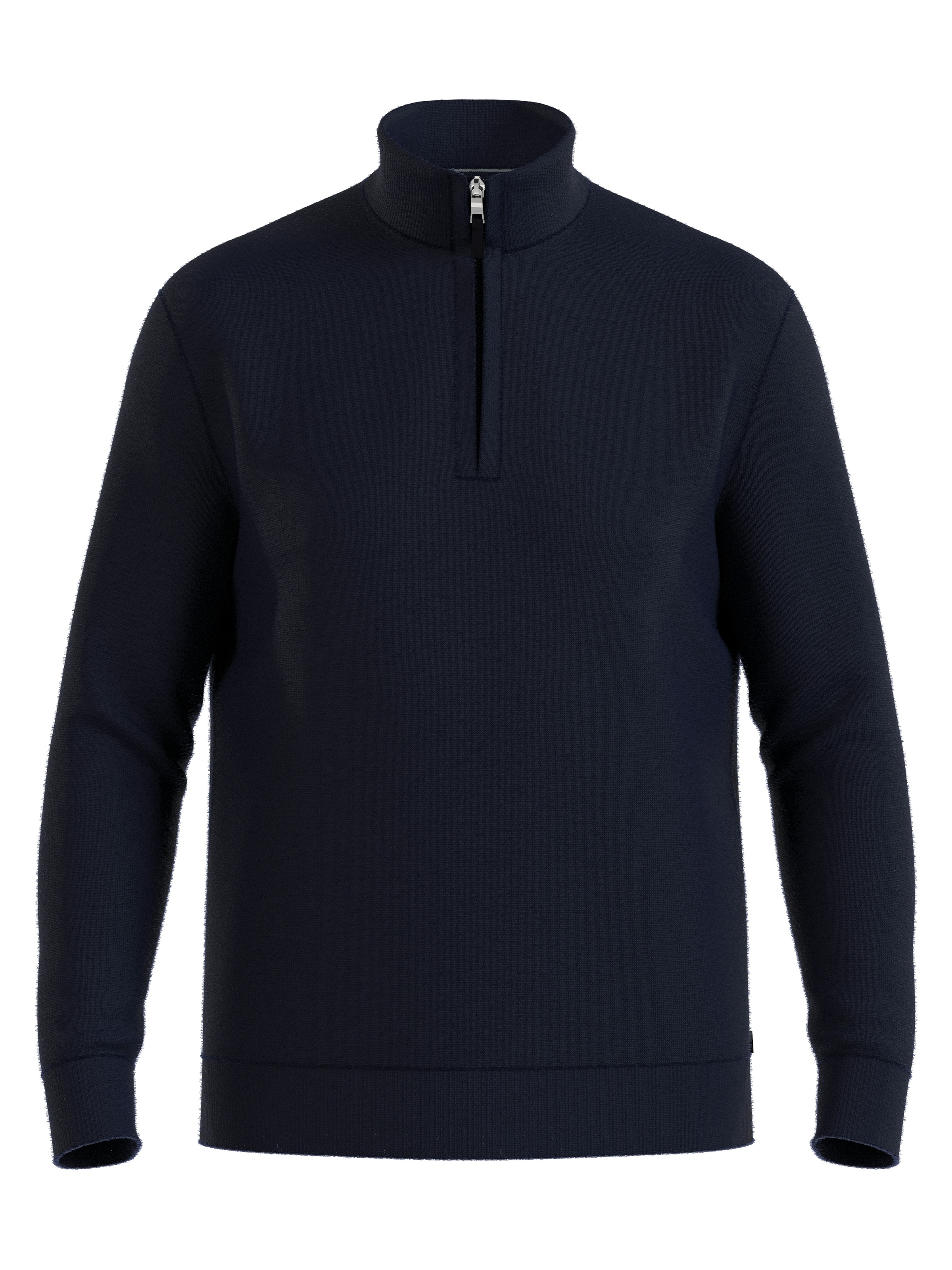 OLYMP Troyer mit Stehkragen, regular fit