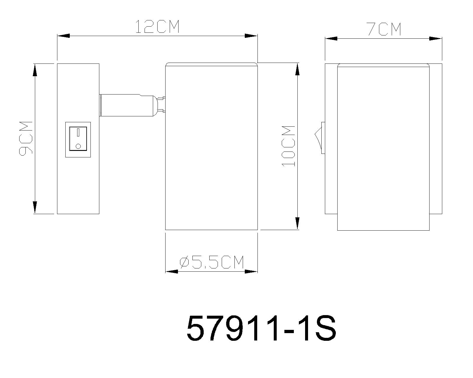GLOBO LIGHTING Deckenstrahler »ROBBY« GU10 1 Stk. Deckenspot, GU10 Fassung, Wohnzimmer, Flur