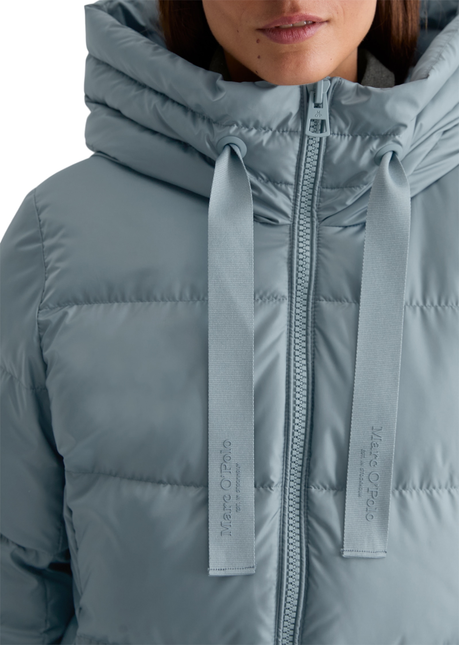 Marc O'Polo Daunenmantel mit hochwertiger Verarbeitung und vielen Details