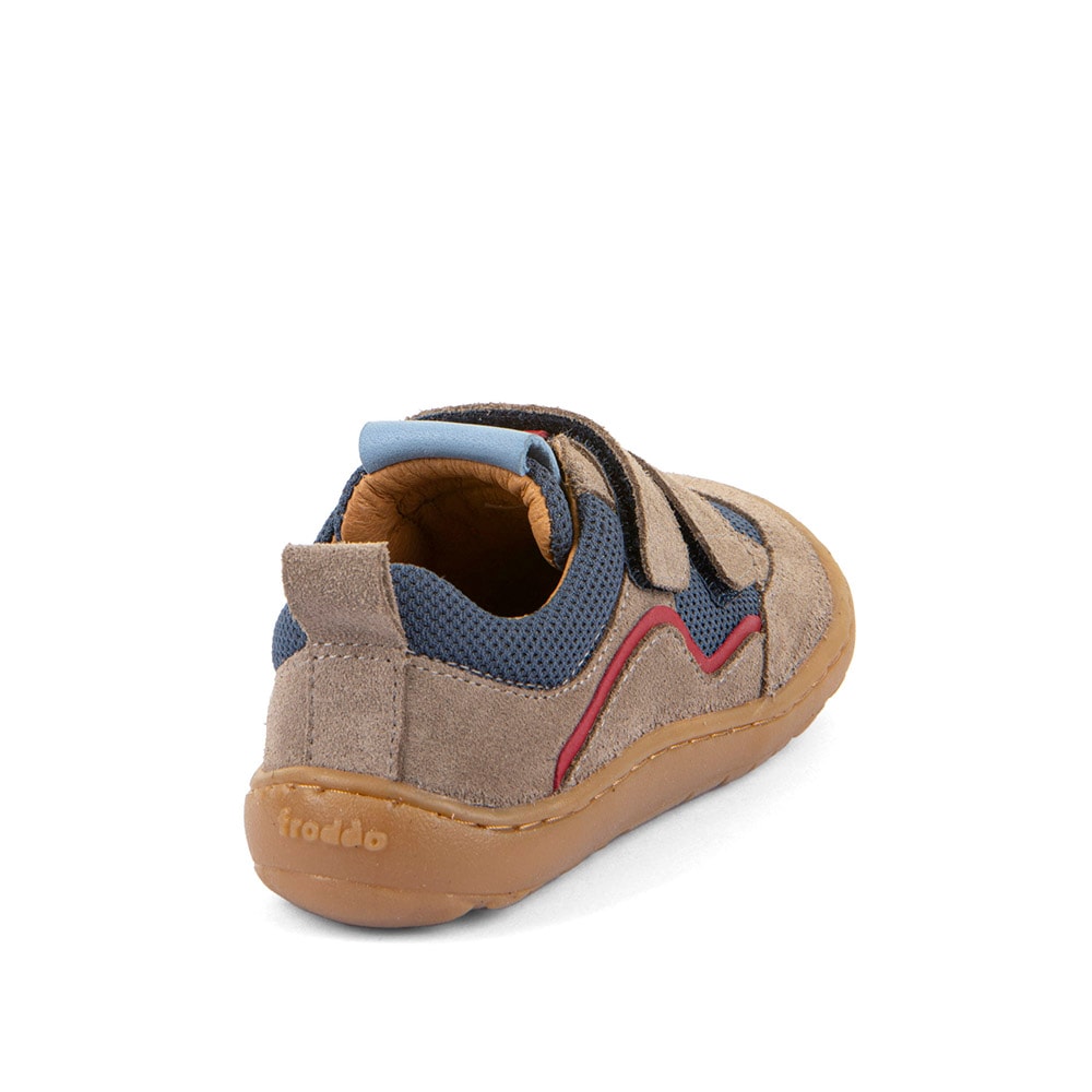 froddo® Sneaker »Barefoot Base«  , Klettschuh, Freizeitschuh, Barfußschuh mit Klettverschluss