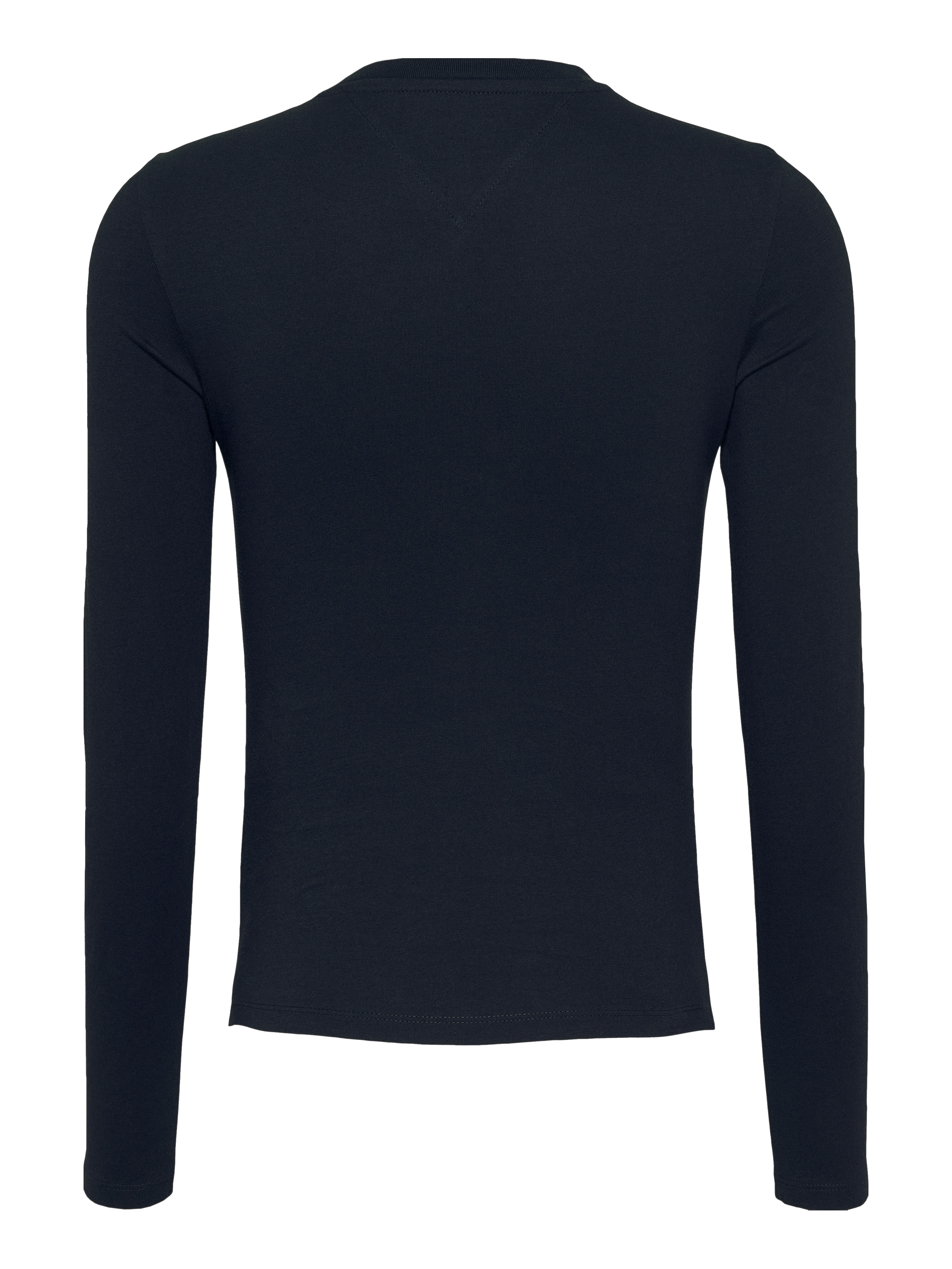 Tommy Jeans Curve Langarmshirt »TJW SLIM LINEAR TEE LS EXT«, Große Größen