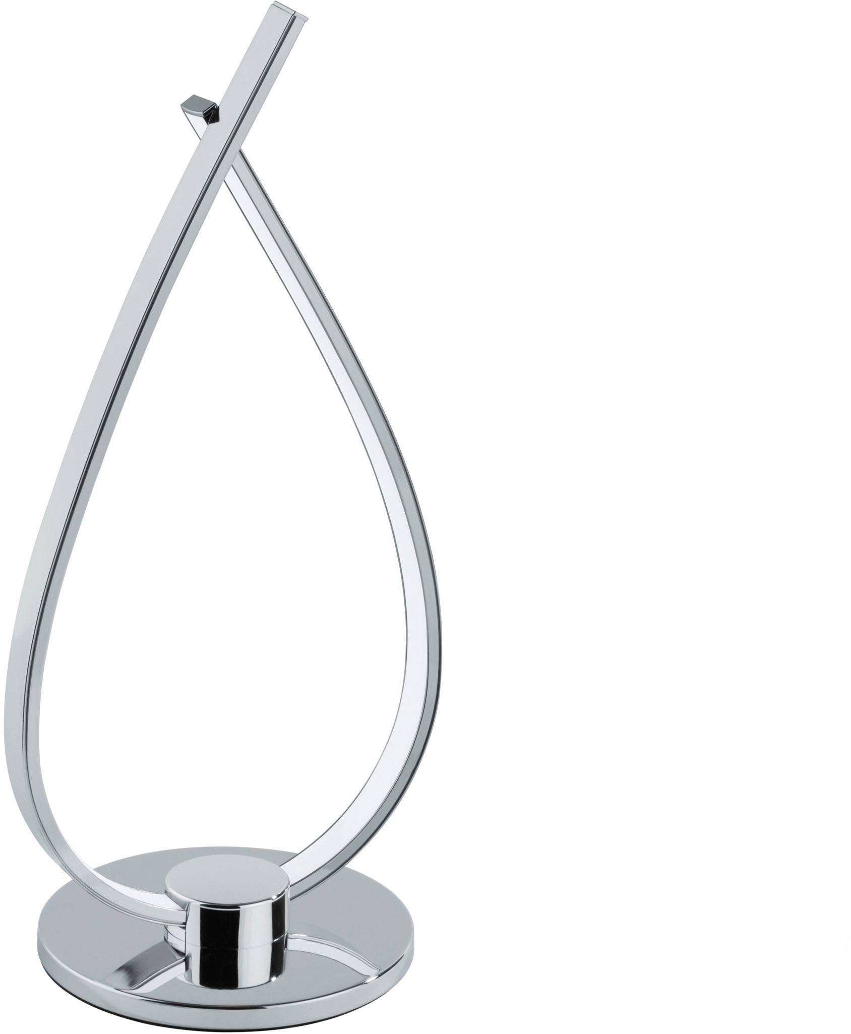 Eglo Tischleuchte »RONCADE« LED-Board Warmweiß in weiß, Größe Höhe: 33,5 cm