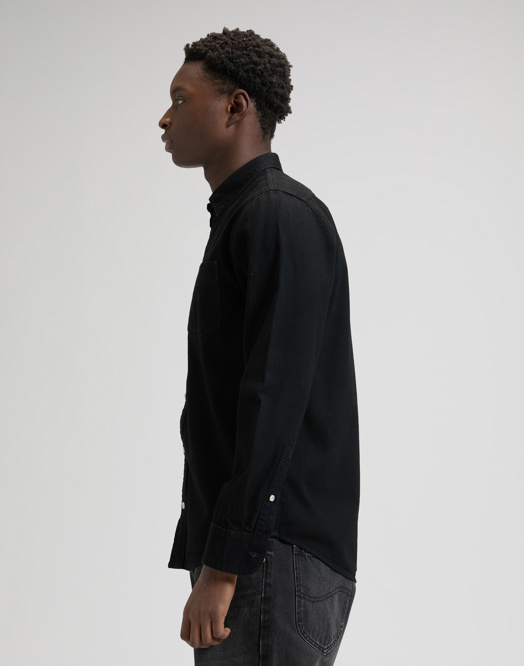 Lee® Jeanshemd »LEE BUTTON DOWN«