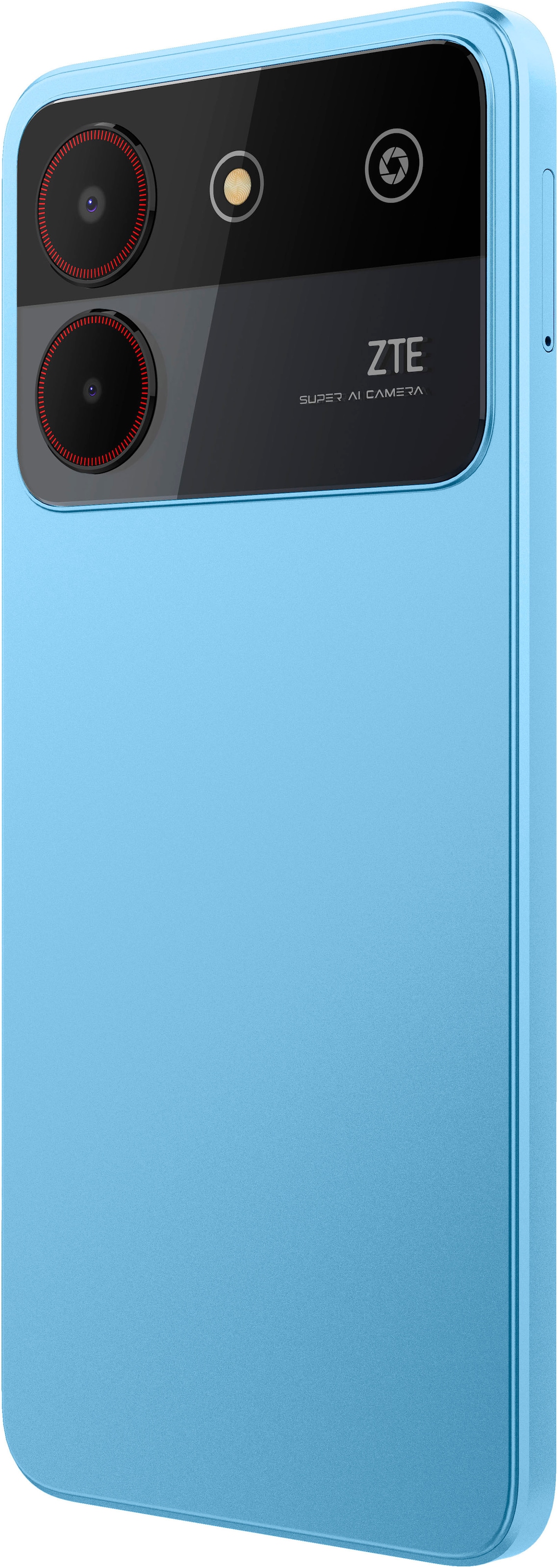 ZTE Smartphone »Blade A54«, blau