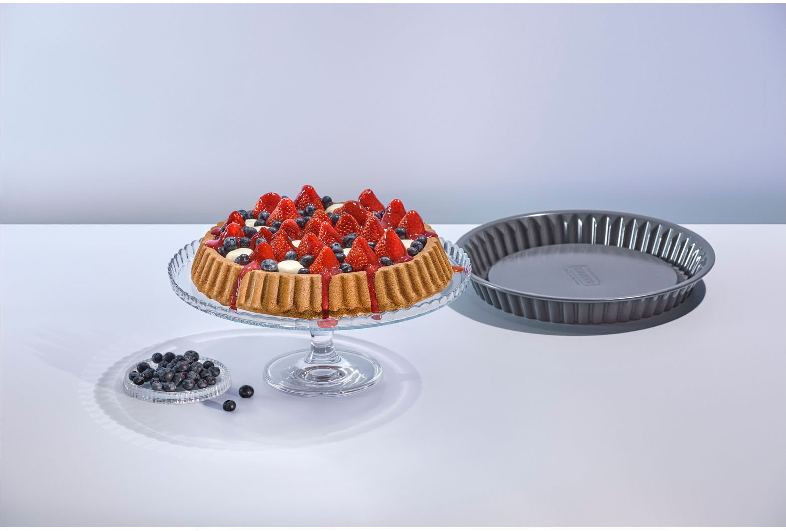Kaiser Backformen Backform »La Forme Plus«, Tortenbodenform, Made in Germany