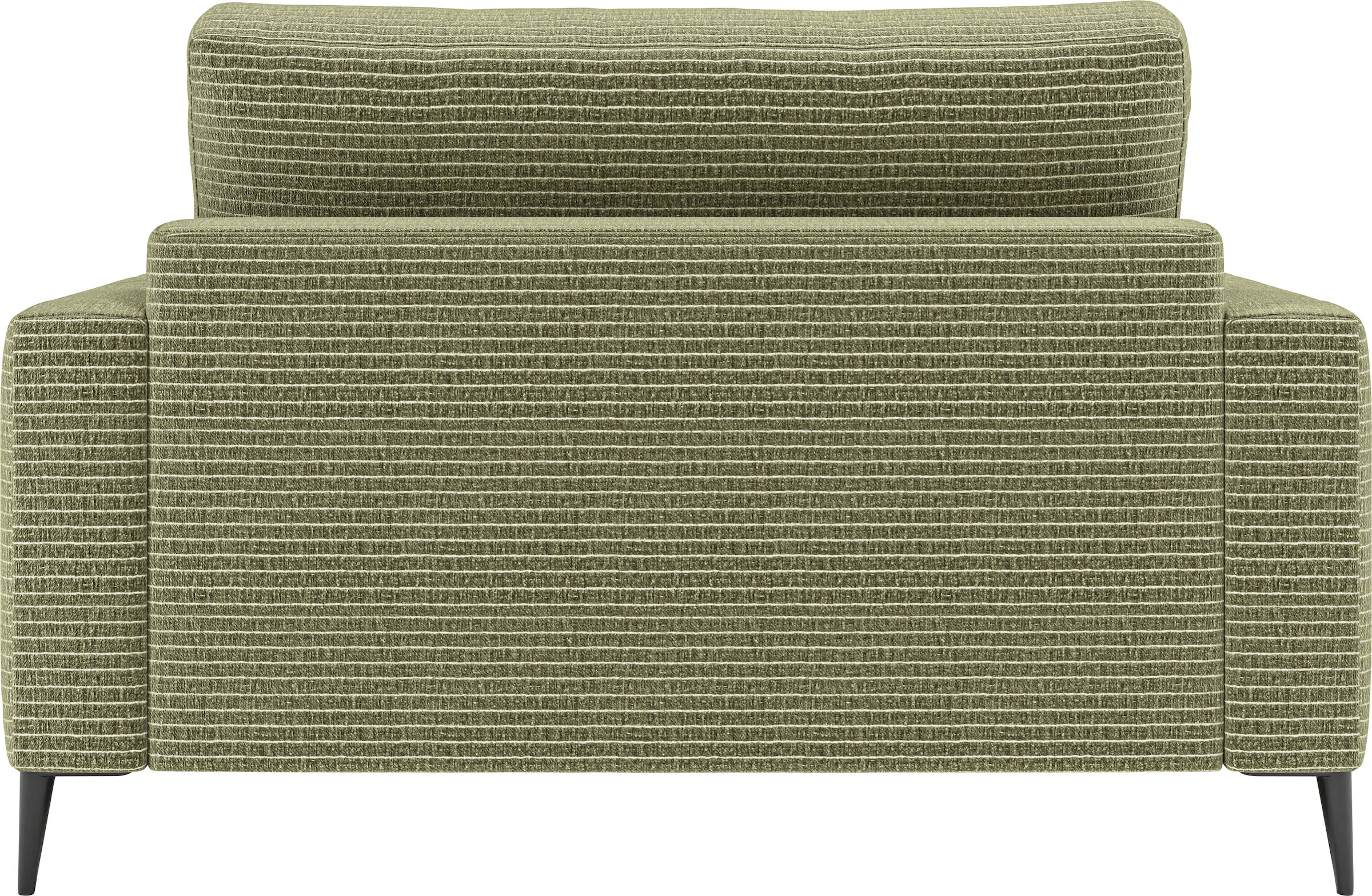 INOSIGN Chaiselongue »Downtown Loungemöbel zum Relaxen, B/T/H: 132/170/84 cm«, auch in Bouclé, Cord und Easy care - leicht mir Wasser zu reinigen