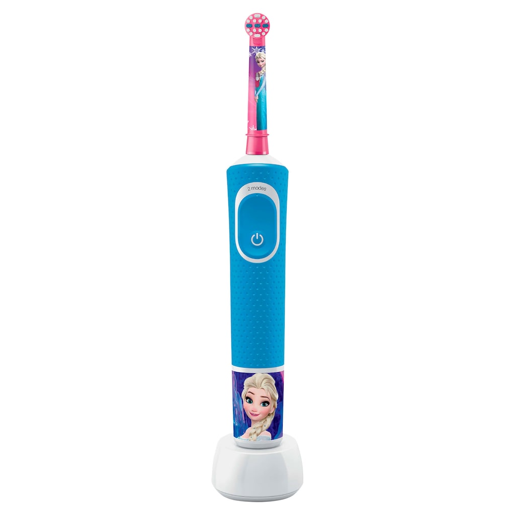 Oral-B Elektrische Kinderzahnbürste »Frozen Elektrische«, 1 St. Aufsteckbürsten