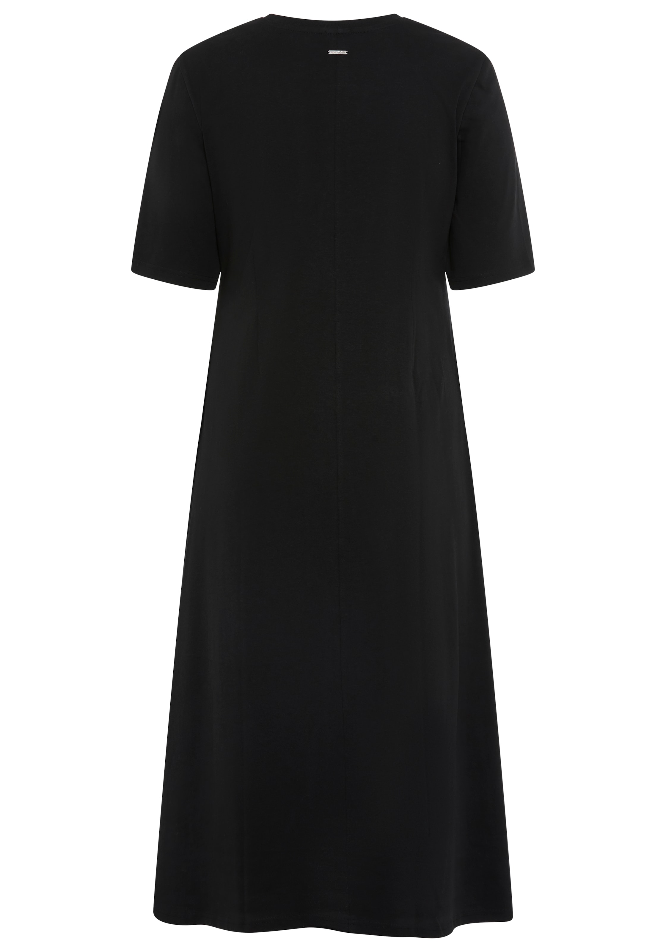 Laura Scott CURVE Maxikleid casual Stil, für entspannte Anlässe, aus Jersey Material