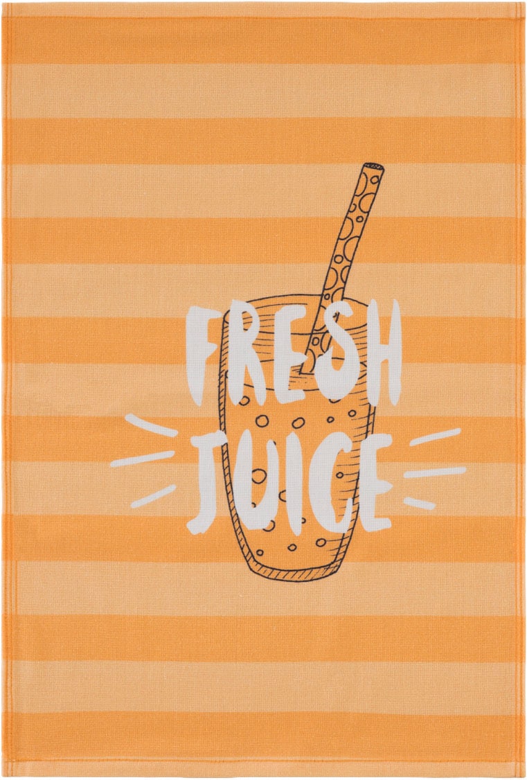 Egeria Geschirrtuch »HEALTH« 3x 40x60 cm