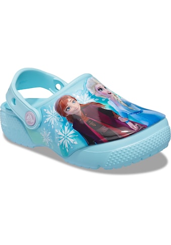 Clog »FL Disney Frozen 2 Clog K«, mit Disney Motiv "Elsa und Anna" aus die Eiskönigin