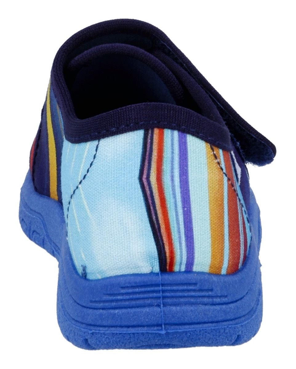 Richter Hausschuh »Mailo«  Klettschuh, Kindergartenschuh mit Größenschablone zum Download