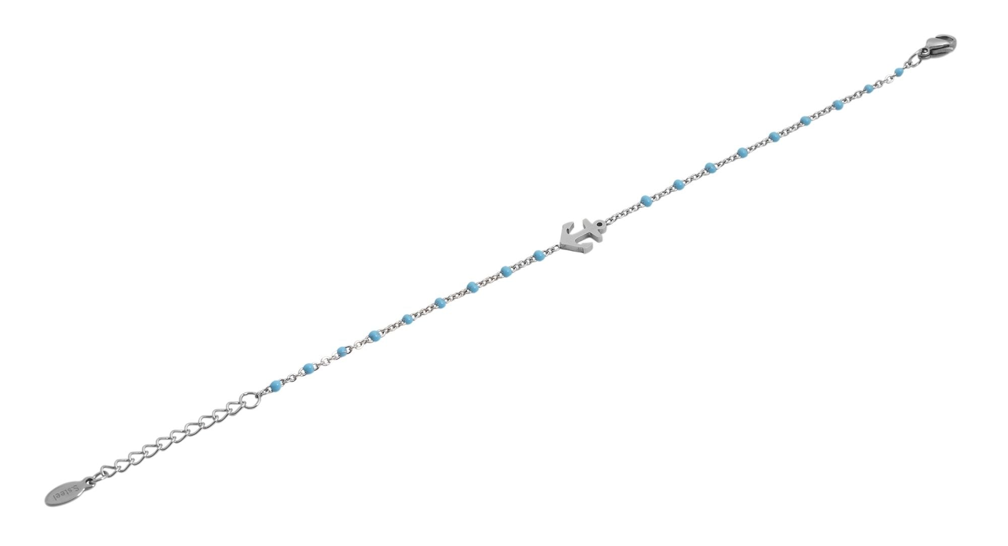 Adelia´s Armband »Damen Armband aus Edelstahl 15 cm«