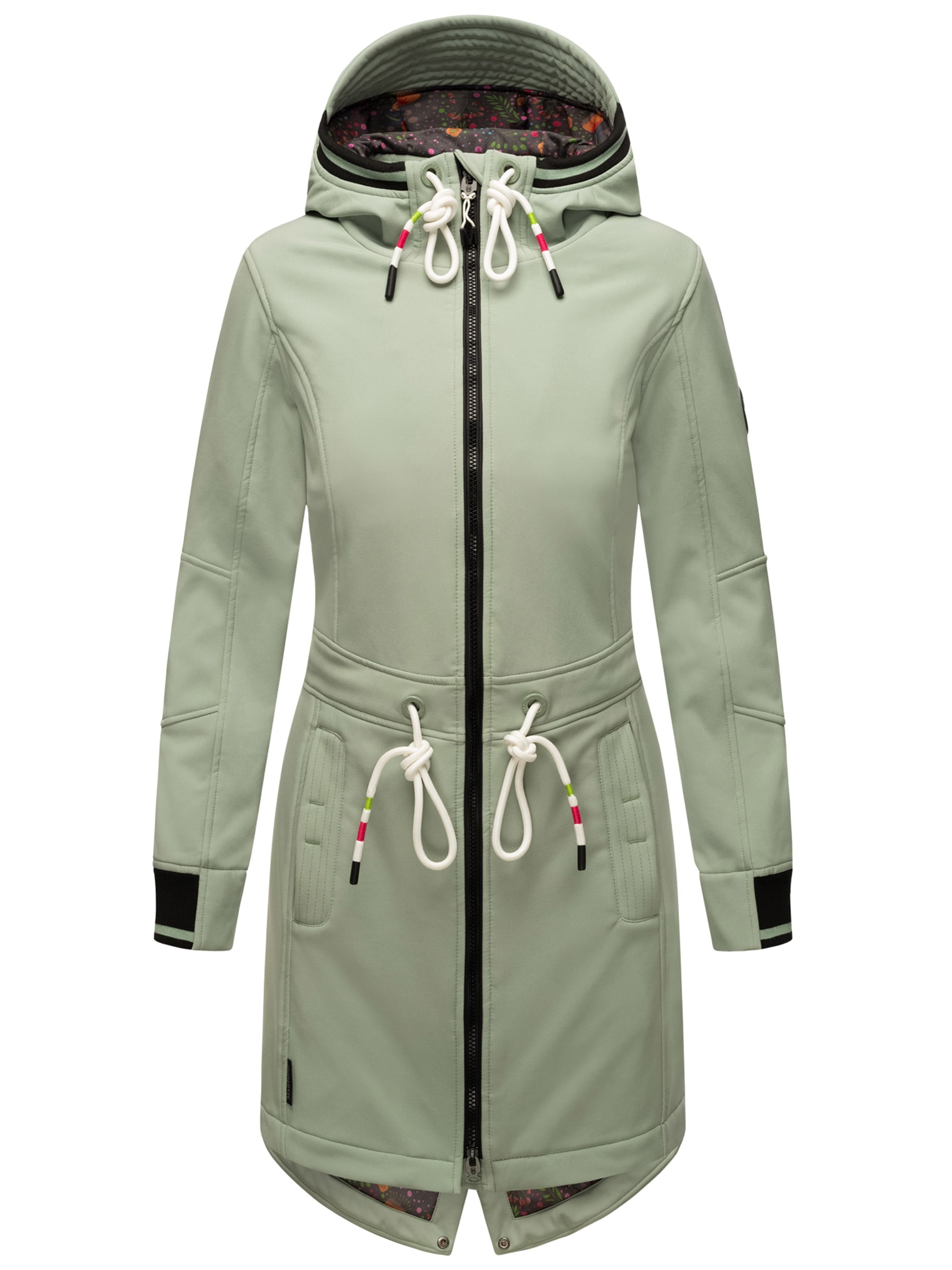 Marikoo Softshelljacke »Marikoo Mount Furnica Damen Softshell Jacke B964«