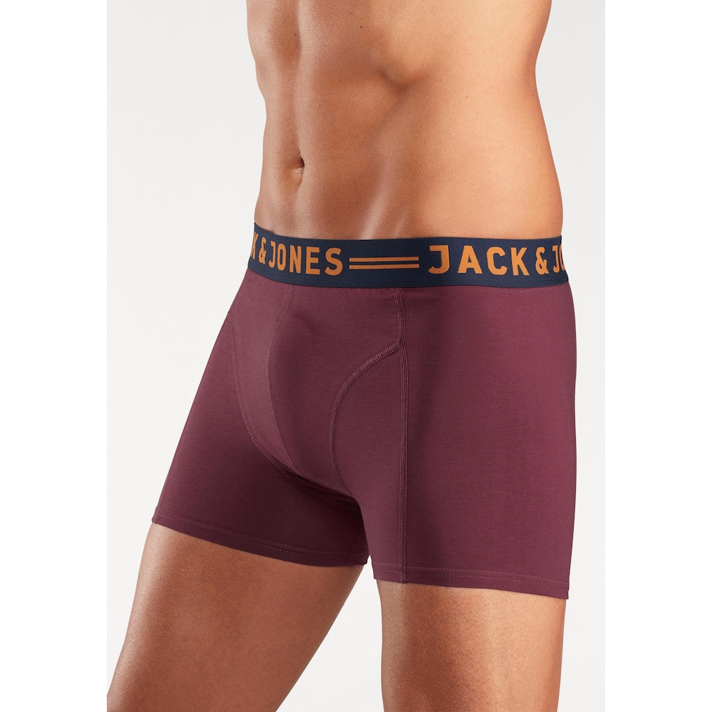 Jack & Jones Boxer »JAC Lichfield Trunks«, (Packung, 3 St.)