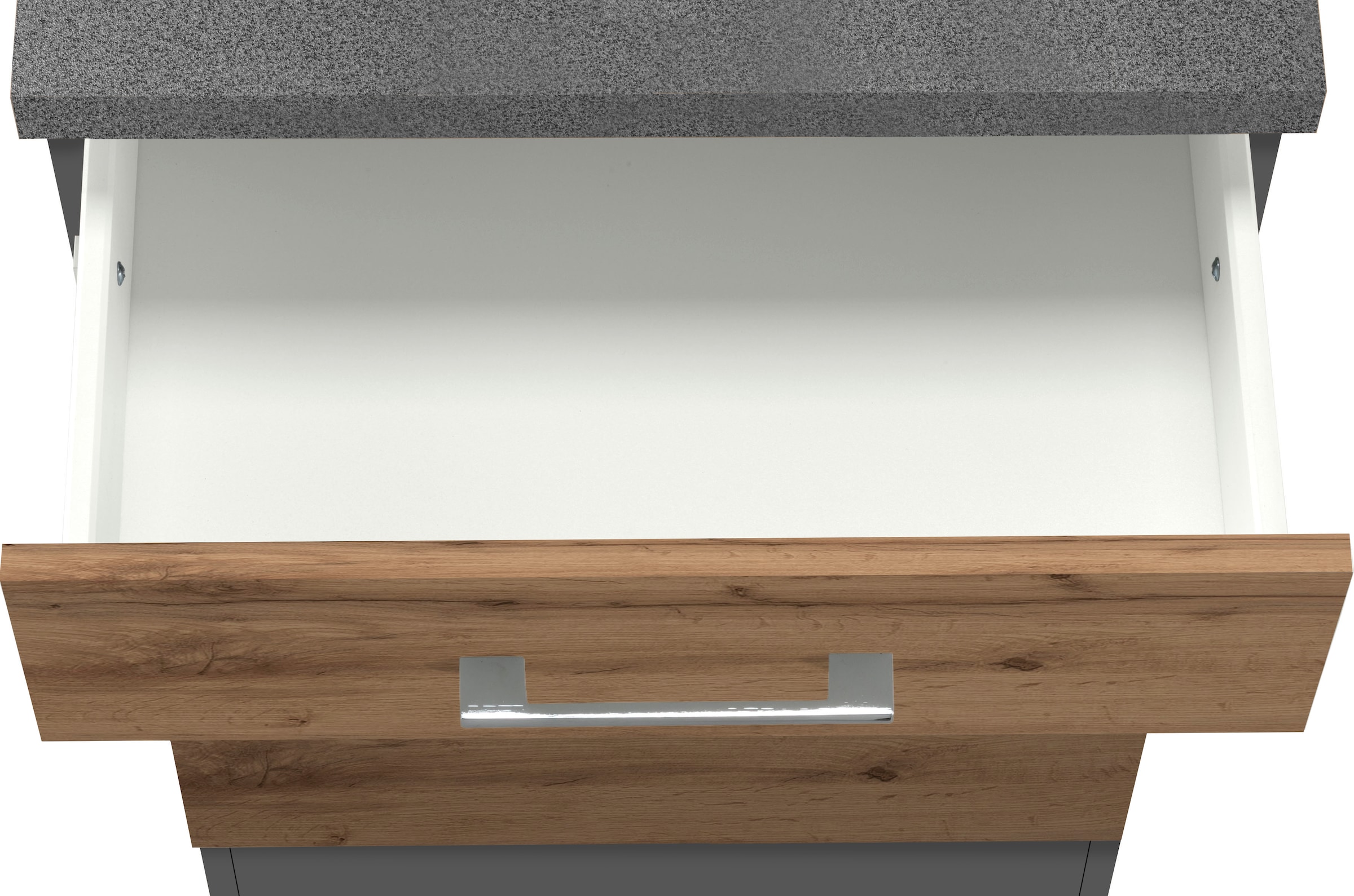 KOCHSTATION Küchenzeile »KS-Colmar« ohne E-Geräte, Breite 360 cm