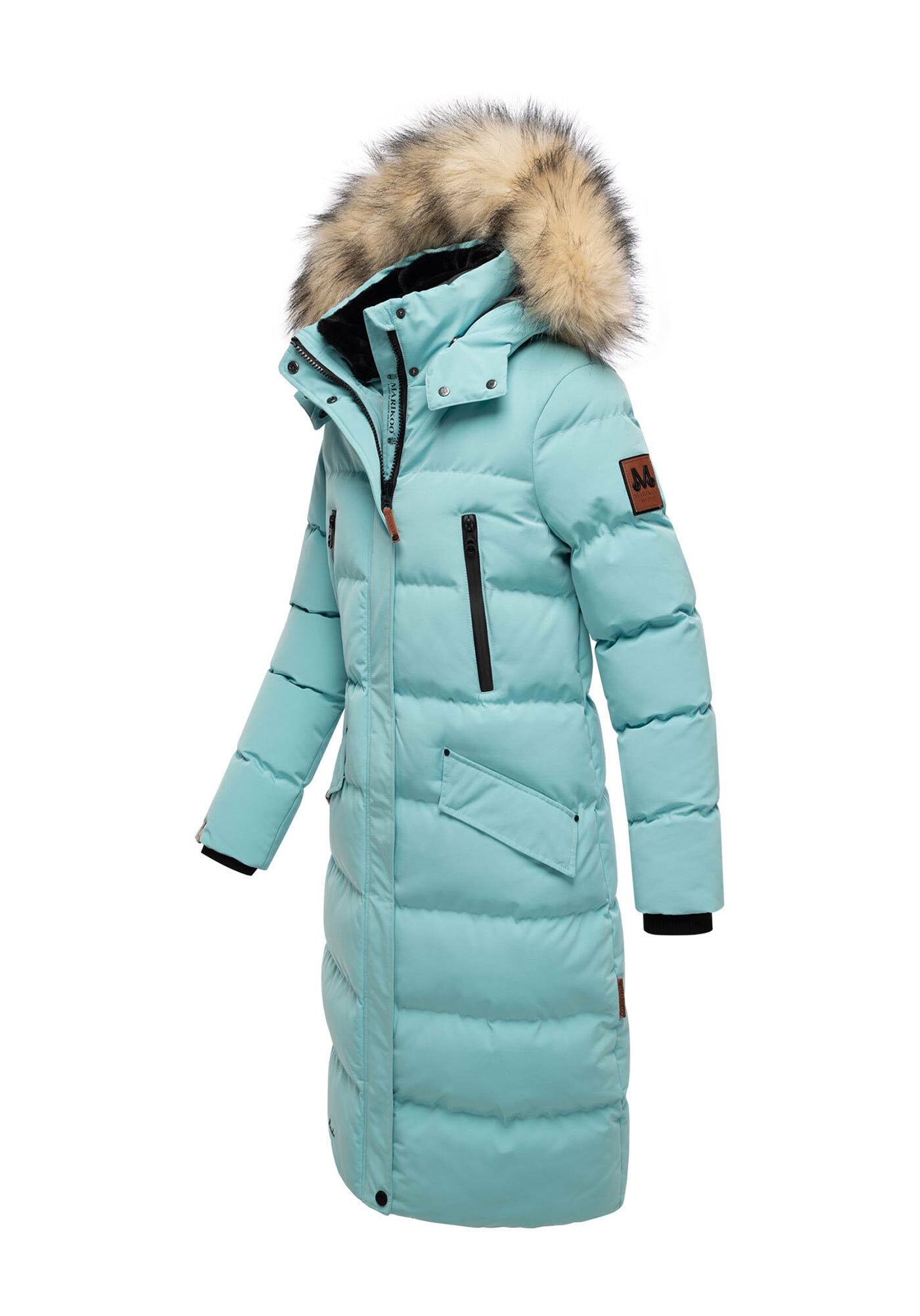 Marikoo Winterjacke »Marikoo Schneesternchen Damen Winter Steppjacke B890«