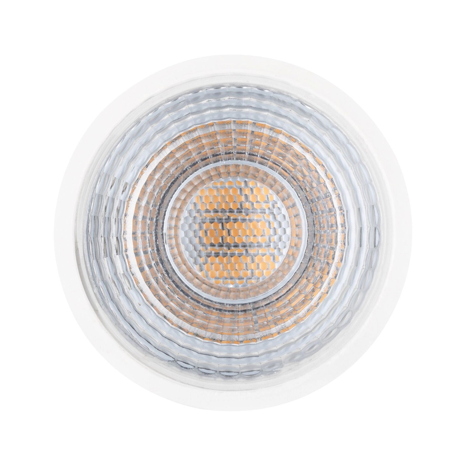 Paulmann LED-Leuchtmittel »3er Set 450lm 2700K 36° weiß 12V«, 3 St., Warmweiß