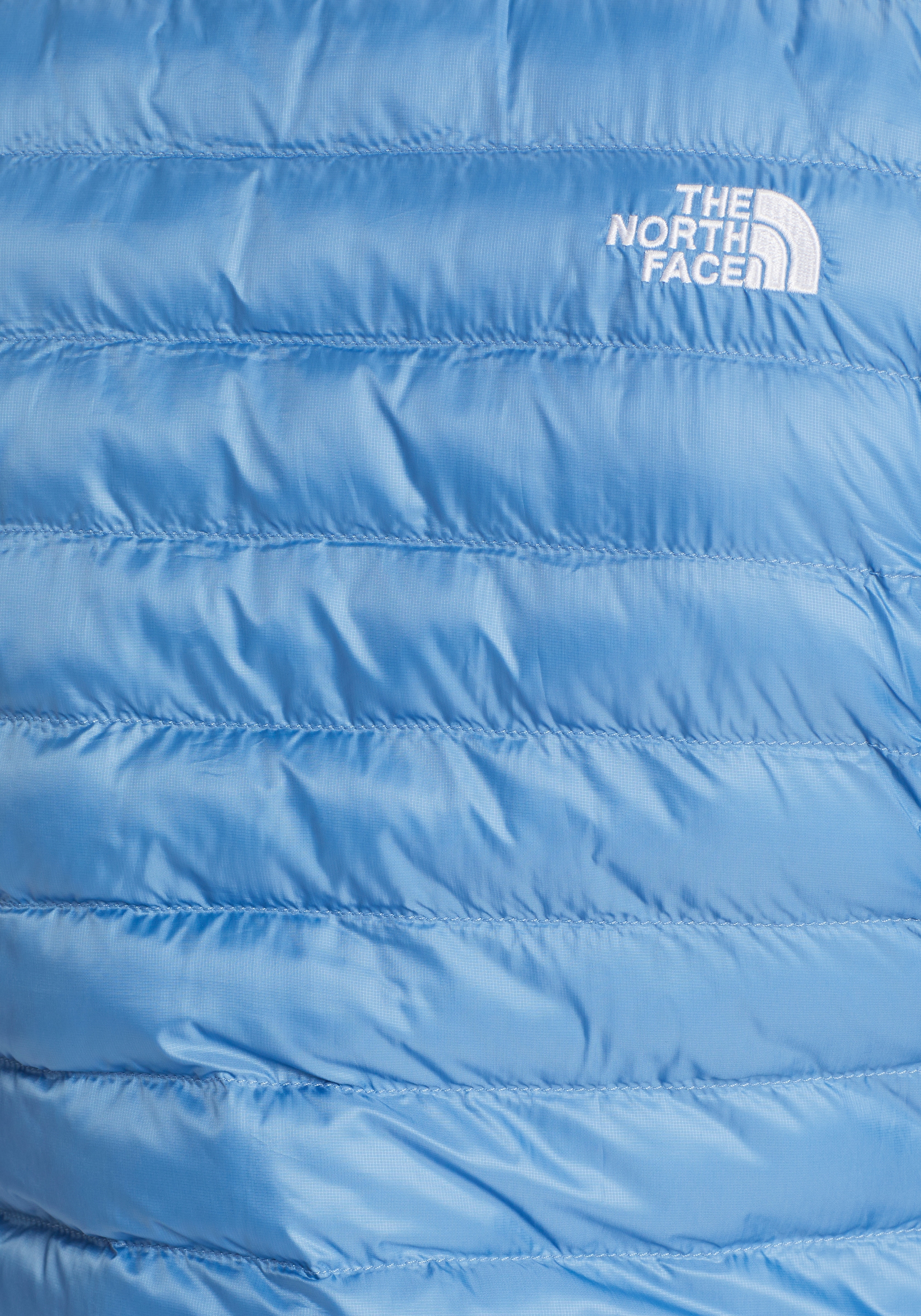 The North Face Funktionsjacke »W HUILA SYNTHETIC JACKET«, (1 St.), ohne Kapuze, mit Logoschriftzug