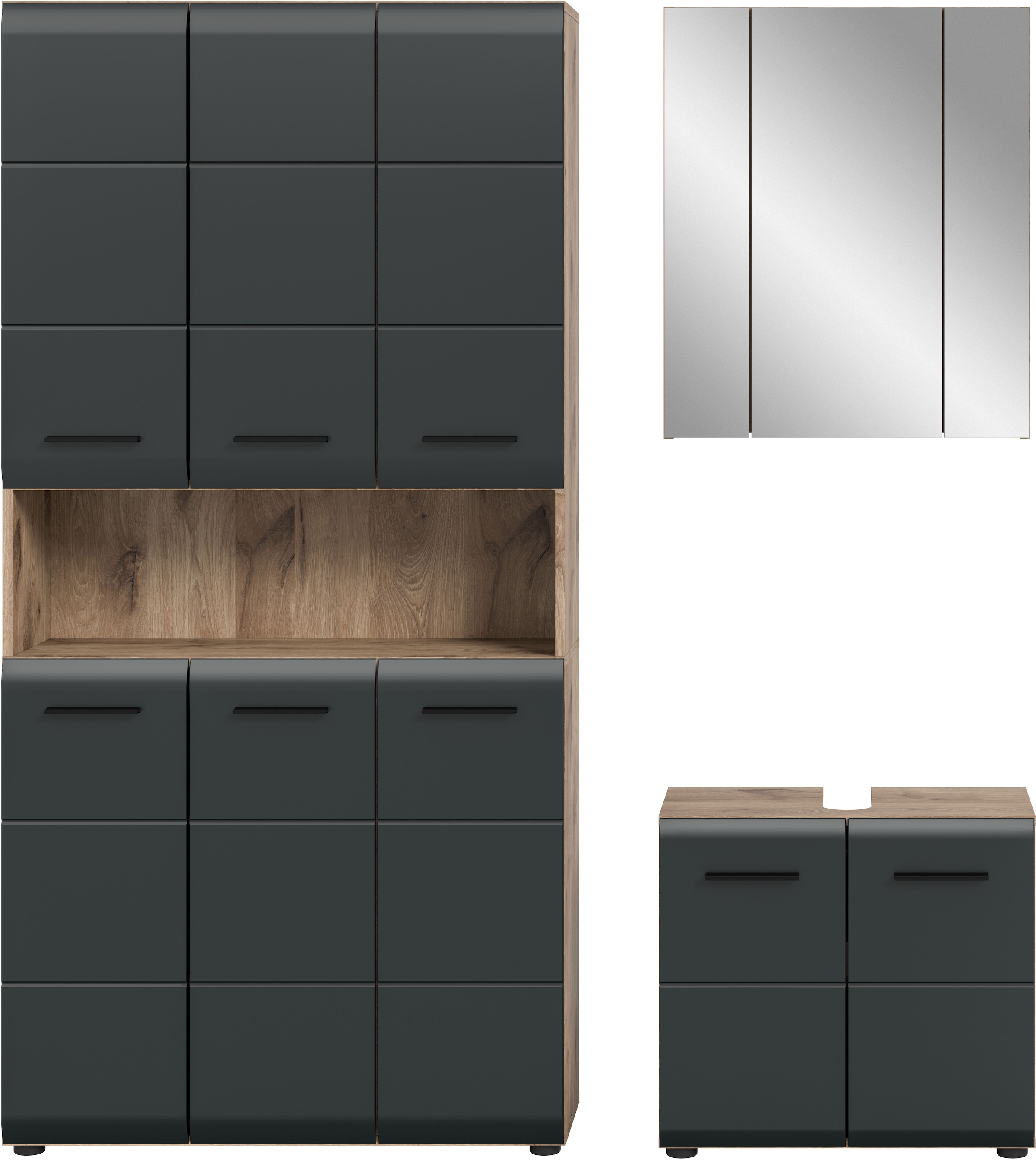 INOSIGN Badezimmer-Set Set, 4 Stk. tlg.