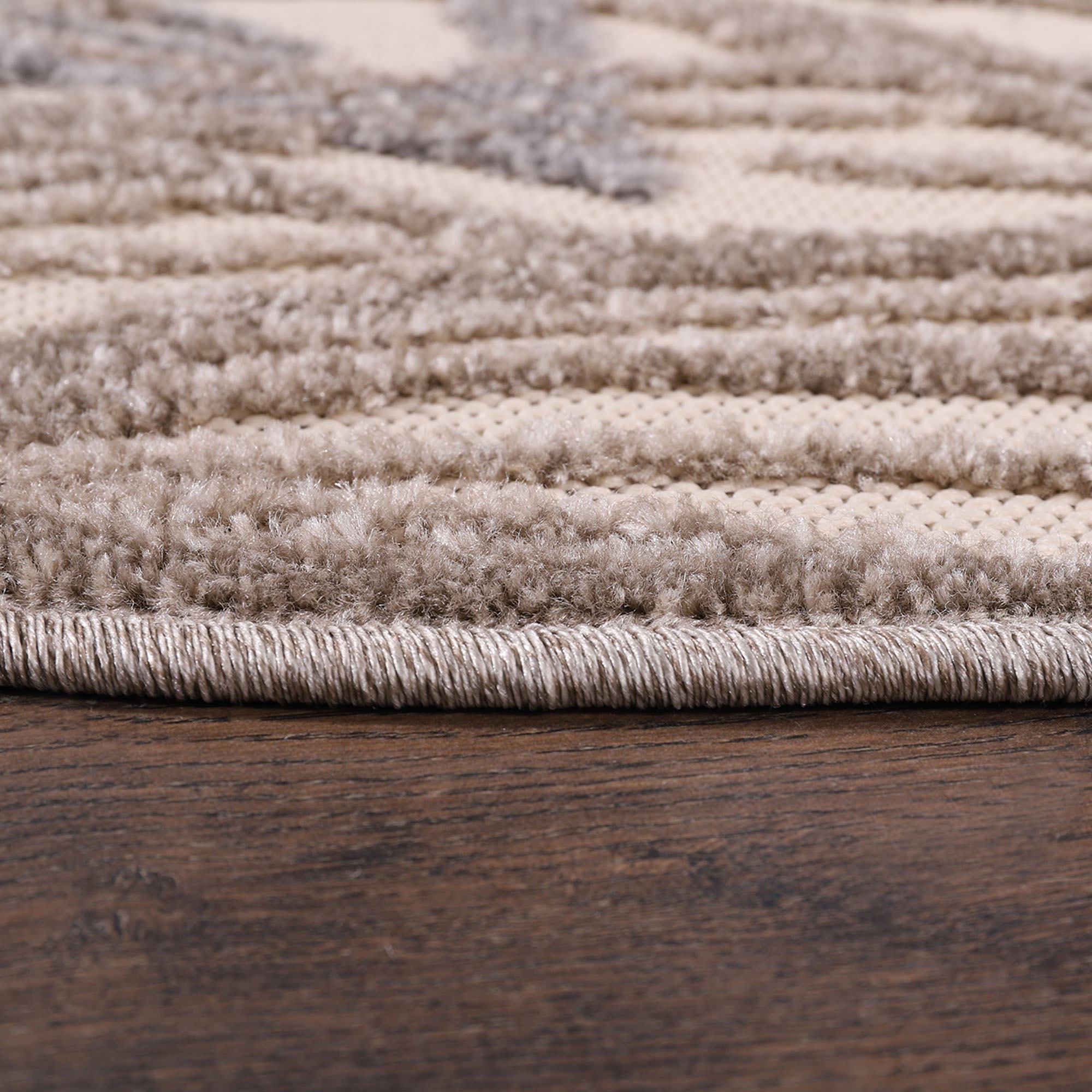 Sanat Teppich »Floral 2 Outdoor«, rund, 6 mm Höhe, In- und Outdoor geeignet, florales Design, Balkon, Terasse