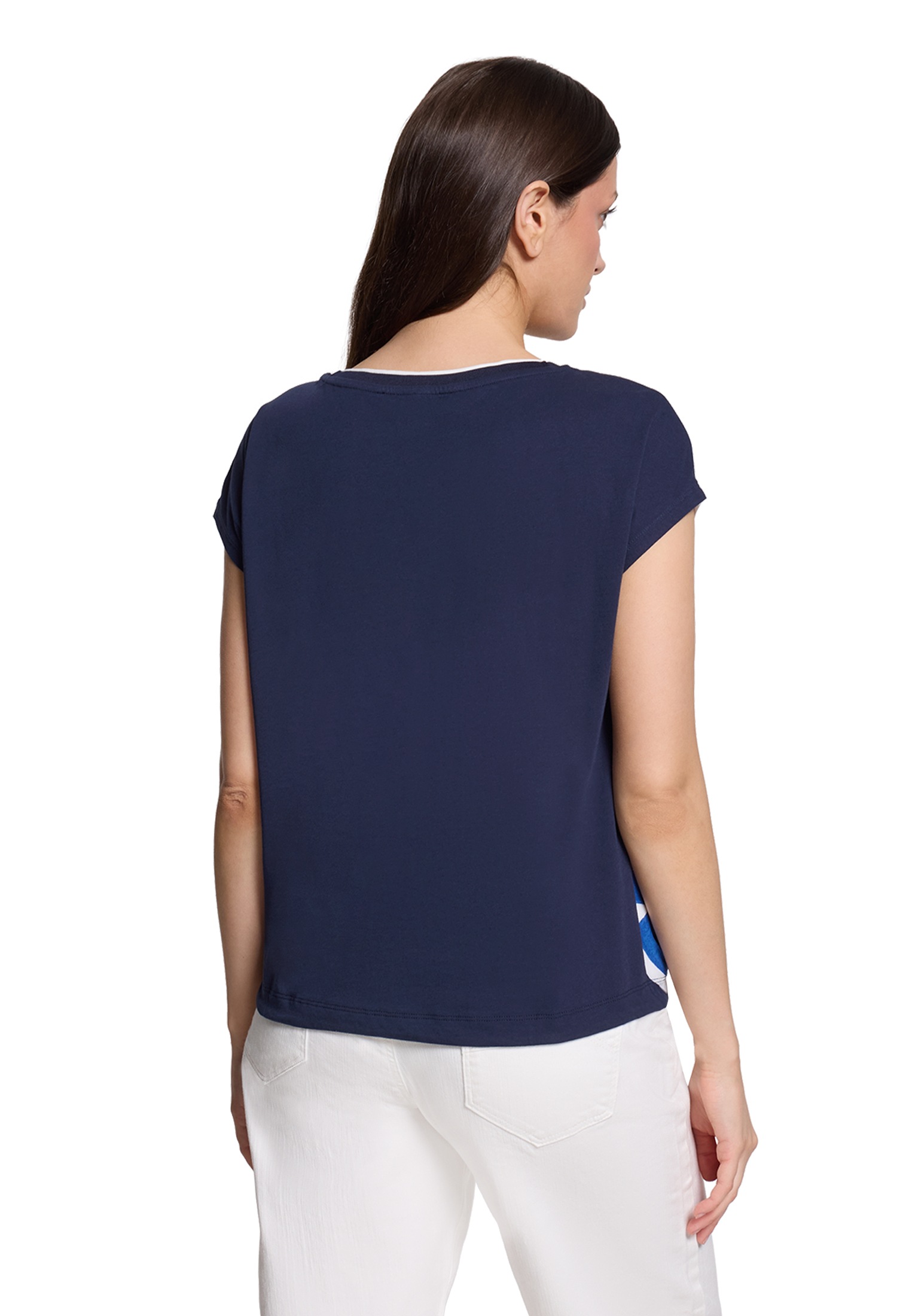 Betty&Co Print-Shirt »Patchwork-Shirt mit Print«