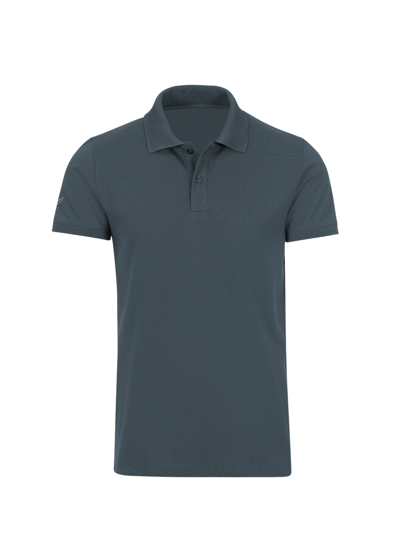 Trigema Poloshirt »TRIGEMA Slim Fit Poloshirt aus DELUXE-Piqué«, (1 tlg.)