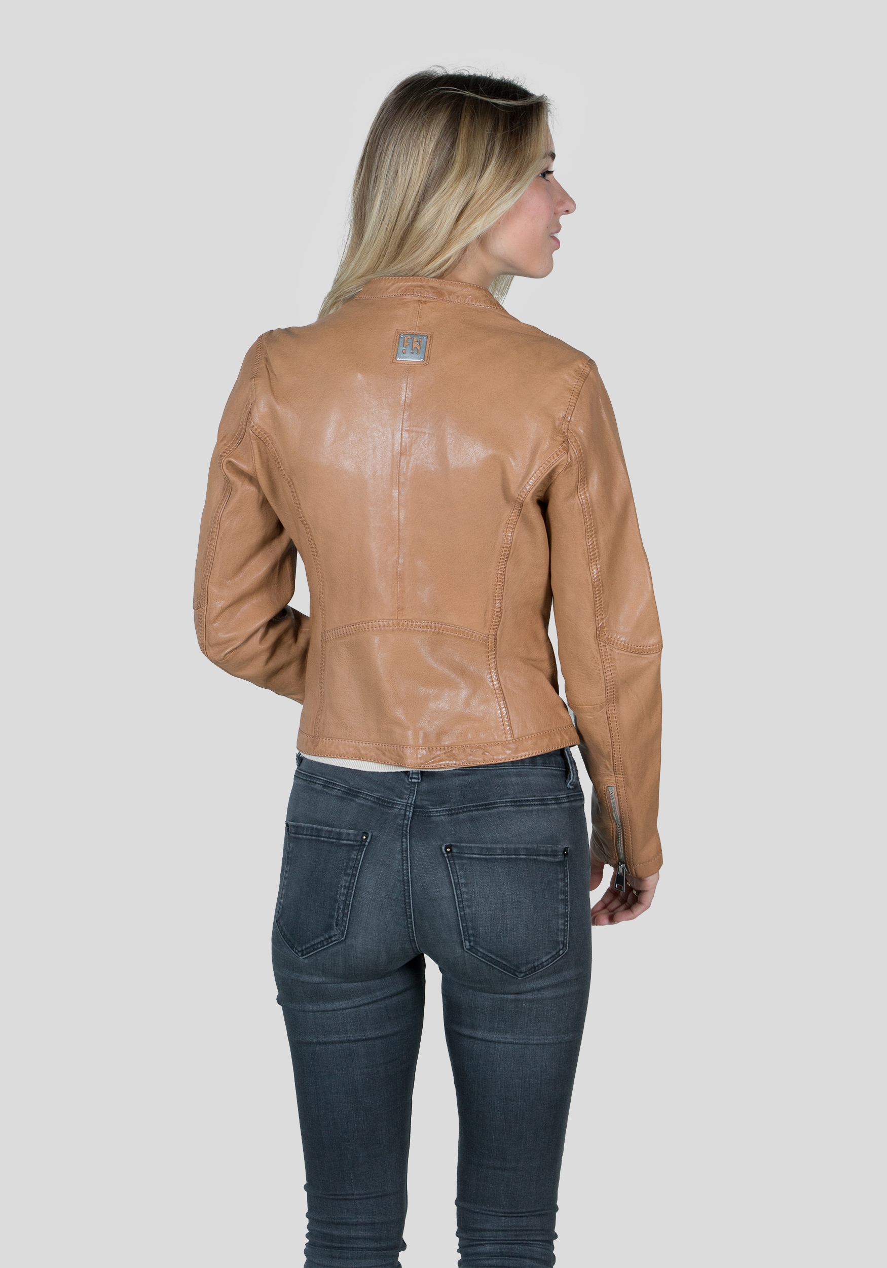 Freaky Nation Lederjacke »New Tula-FN«