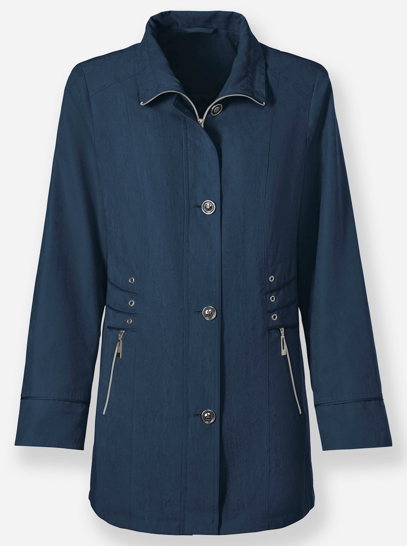 Classic Langjacke, ohne Kapuze