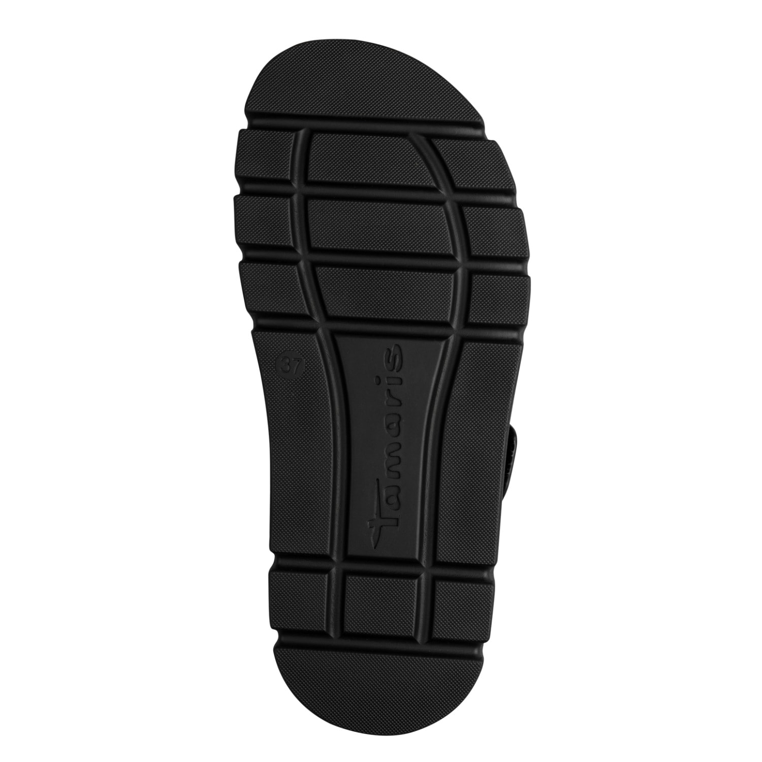 Tamaris Pantolette  Schlupfschuh, Sommerschuh mit modischer Plateausohle