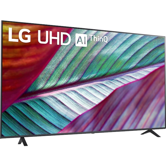 LG LCD-LED Fernseher »75UR78006LK«, 189 cm/75 Zoll, 4K Ultra HD, Smart-TV,  UHD,α5 Gen6 4K AI-Prozessor,HDR10,AI Sound,AI Brightness Control jetzt  kaufen bei OTTO