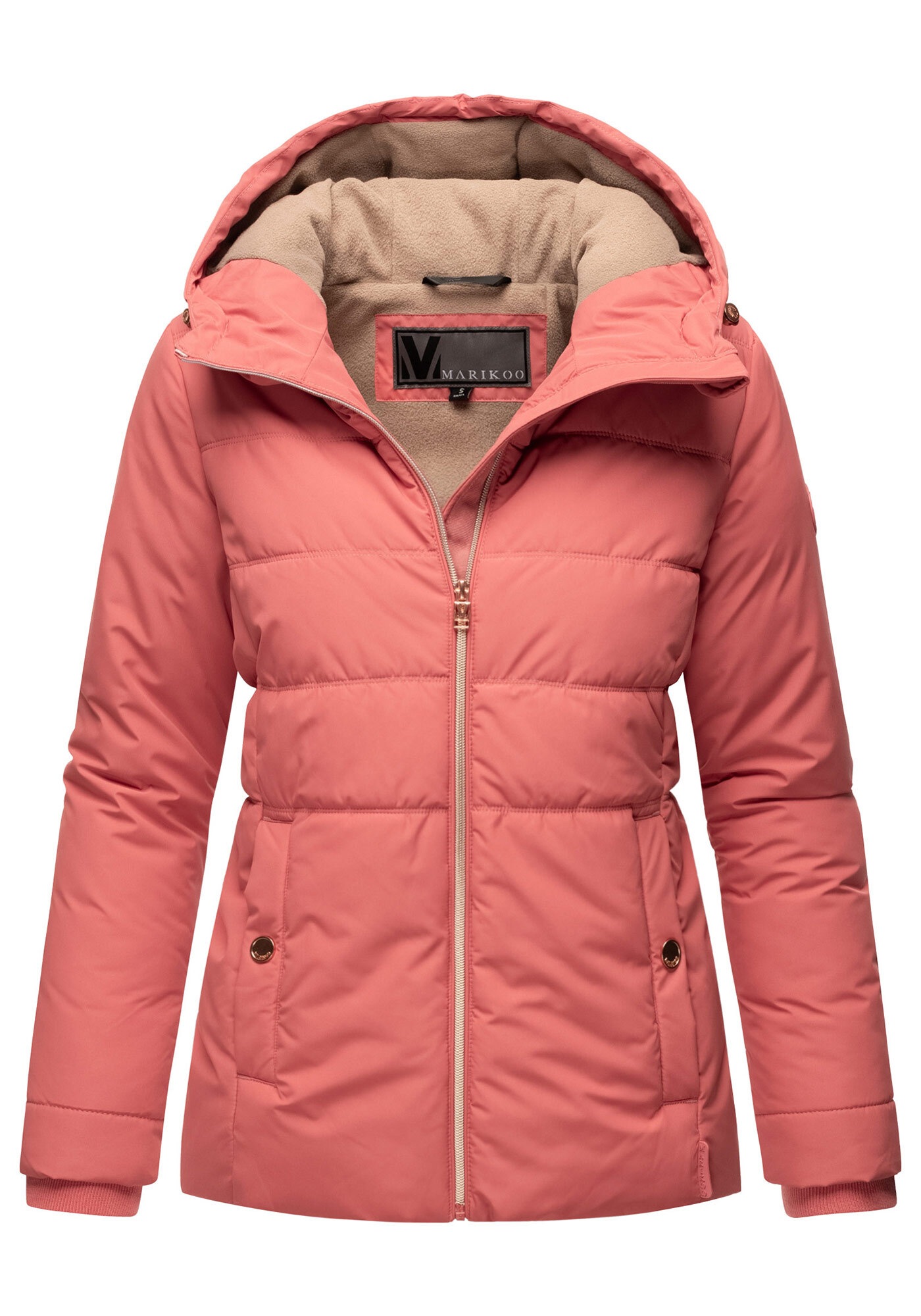 Marikoo Steppjacke »Marikoo Alemee Damen Stepp Jacke N026«