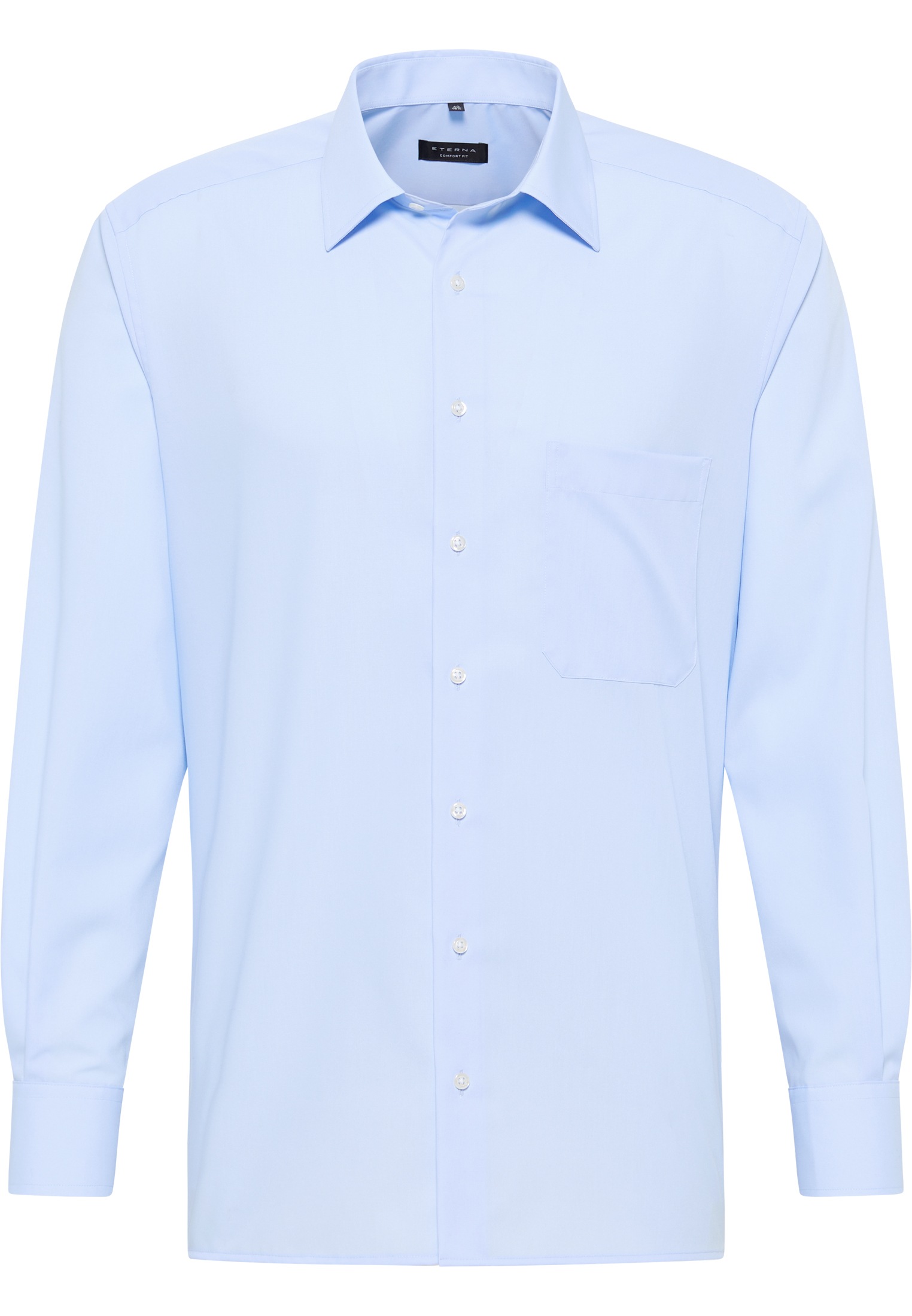 Eterna Langarmhemd »COMFORT FIT« NON IRON (bügelfrei)