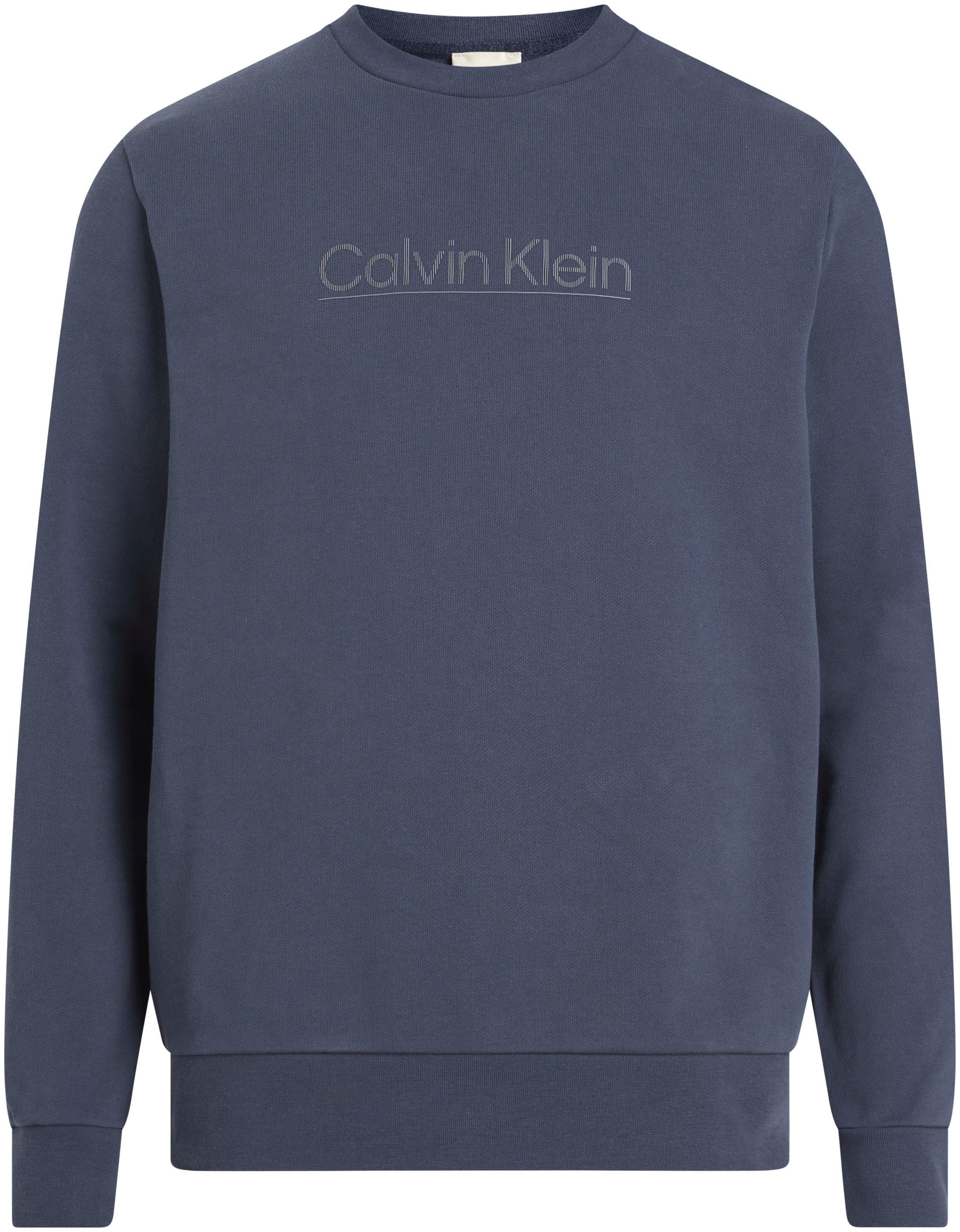 Calvin Klein Sweatshirt »RAISED LINE LOGO SWEATSHIRT«, mit Logoschriftzug