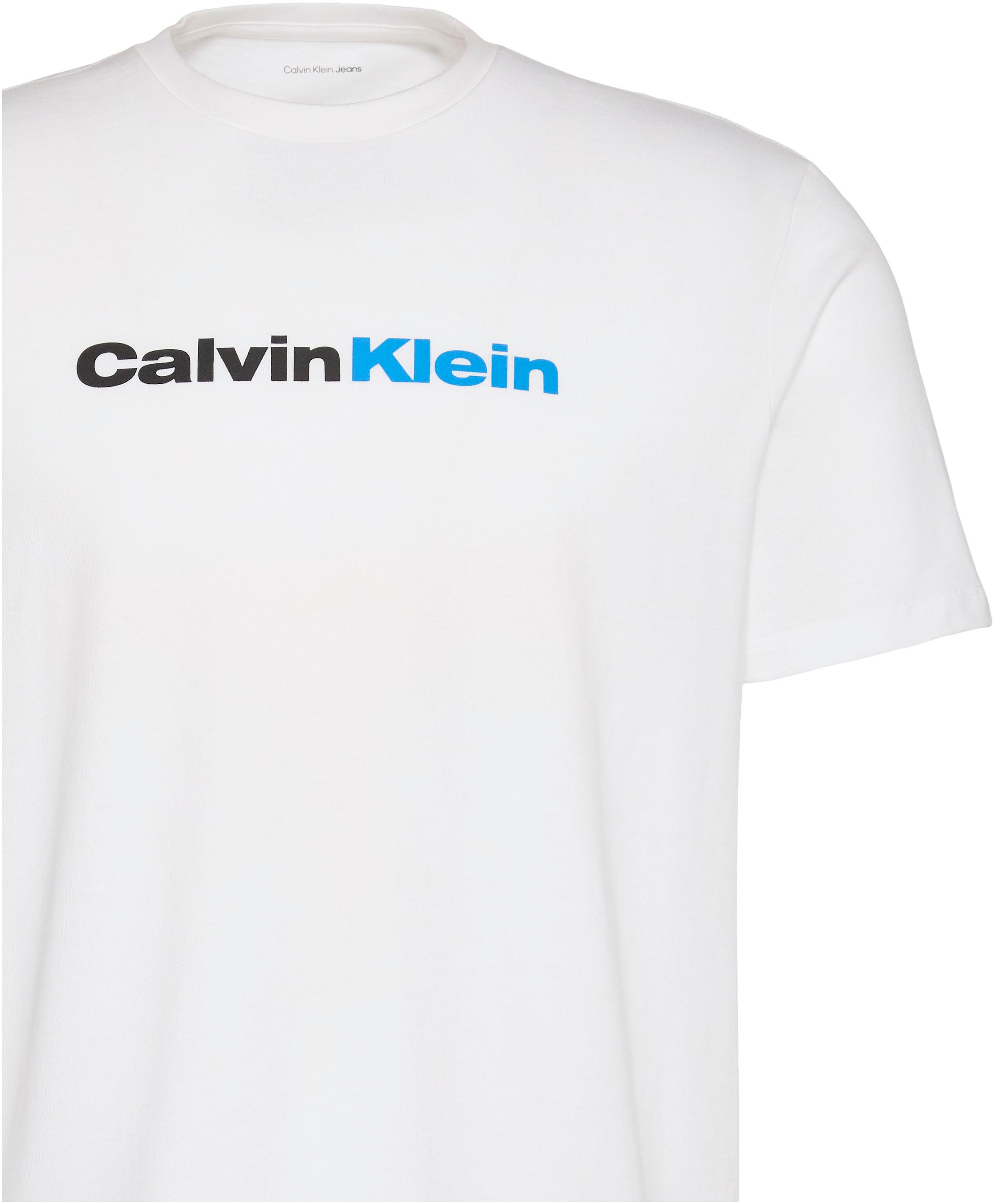 Calvin Klein Jeans T-Shirt »JEANS GRAPHICS« Regular fit mit Markenprint