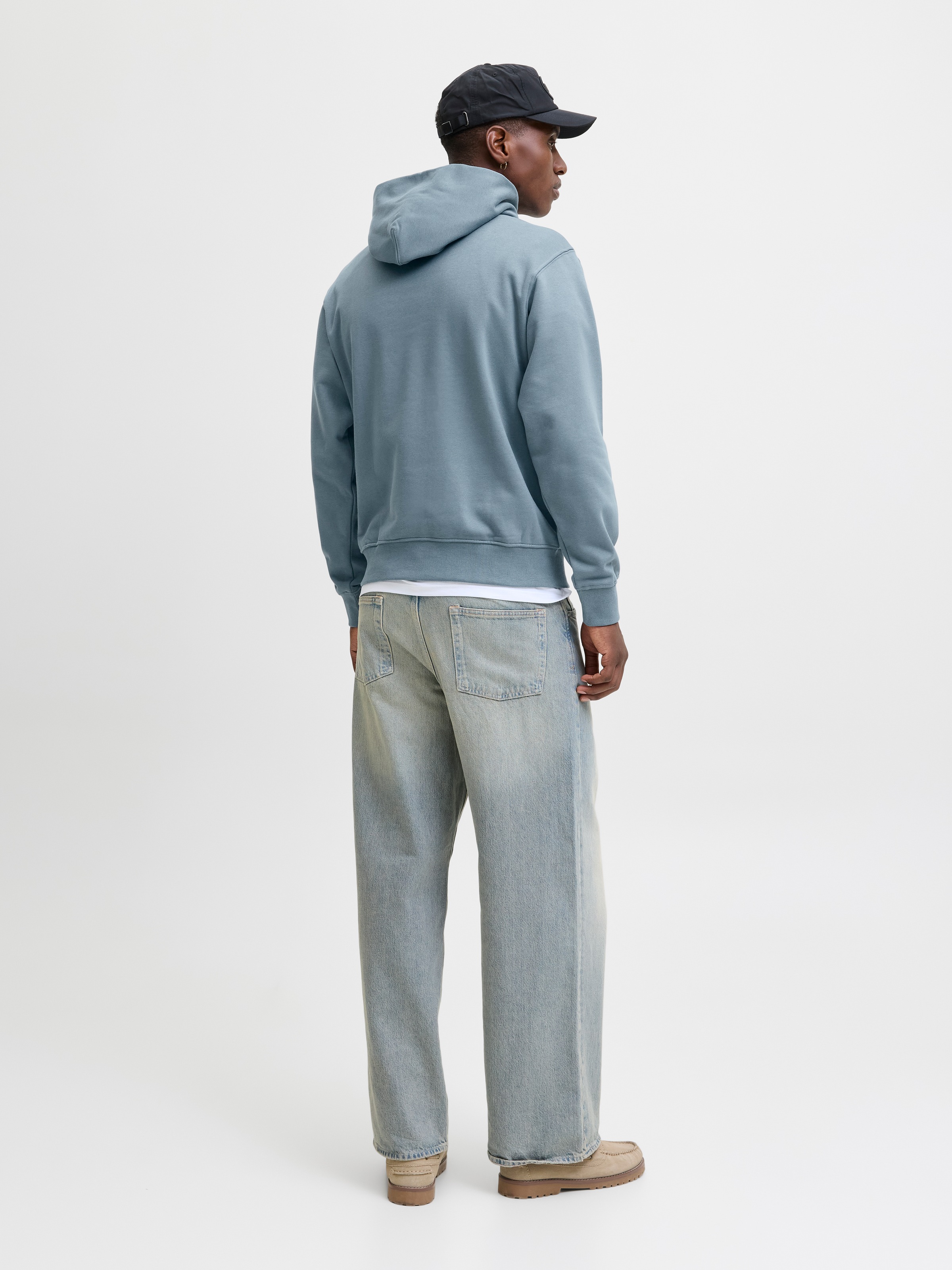Jack & Jones Kapuzensweatshirt »JJEURBAN EDGE SWEAT HOOD NOOS«, mit Kängurutasche