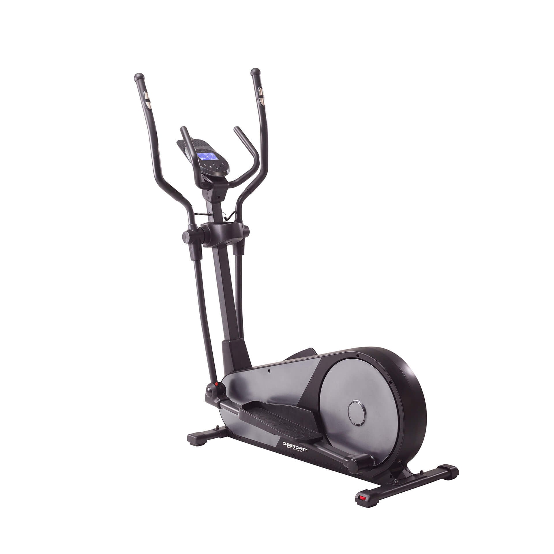 Christopeit Sport® Crosstrainer-Ergometer »EL 8000« 150 kg max. Benutzergewicht, 32 Widerstandsstufen