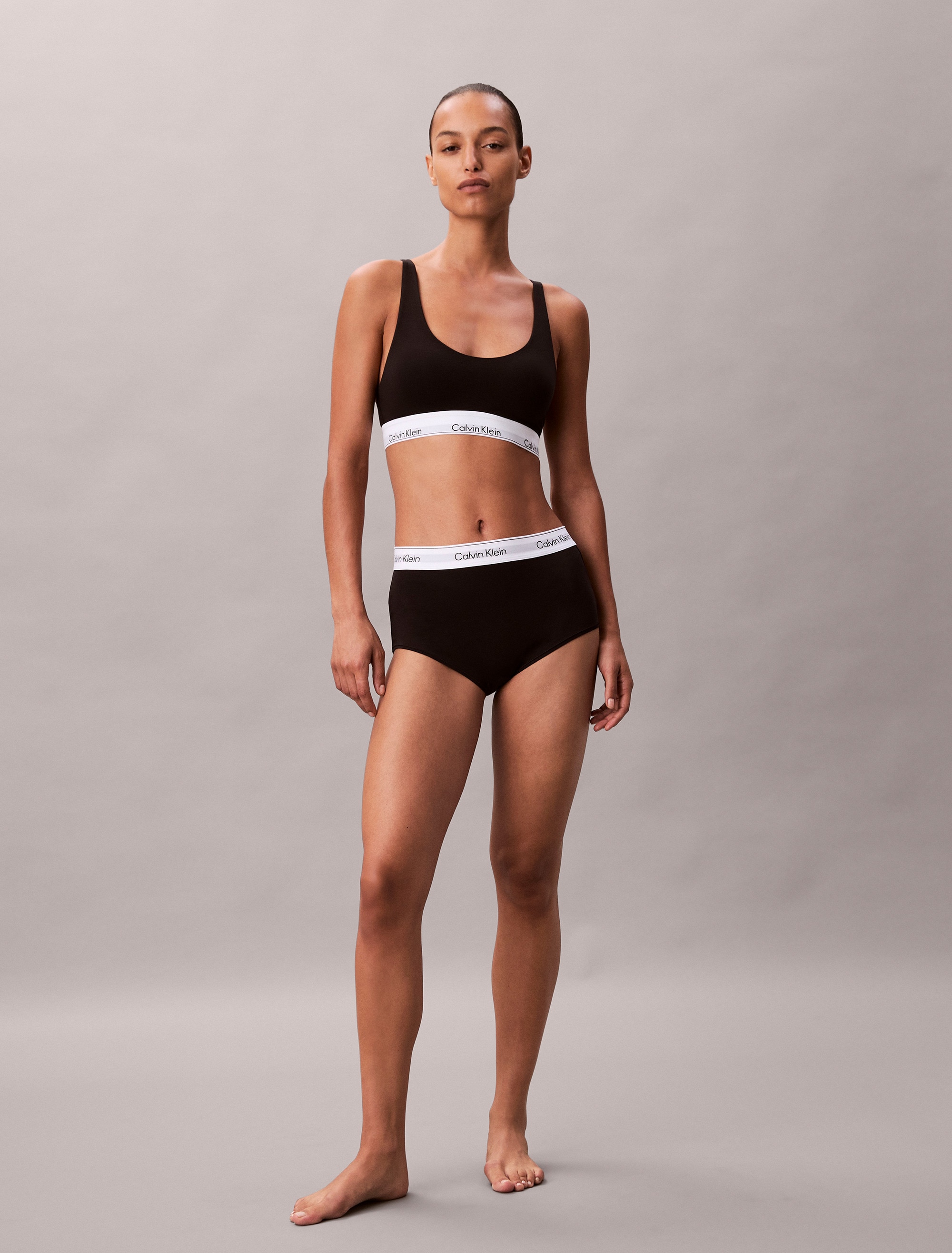Calvin Klein Underwear Panty »MODERN COTTON«, mit breitem Bündchen